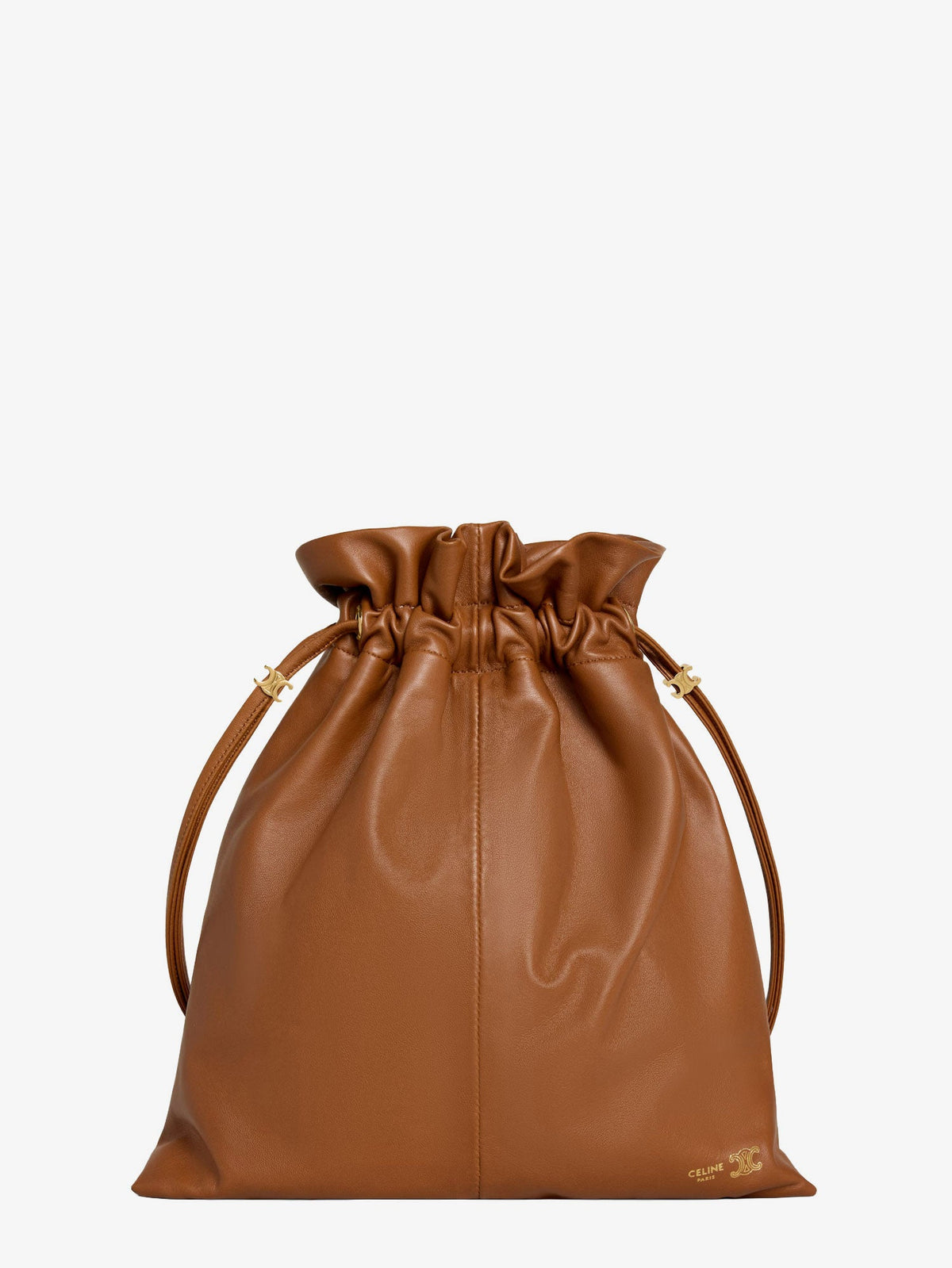 Celine Women Crystal Leather Crossbody Bag CELINE