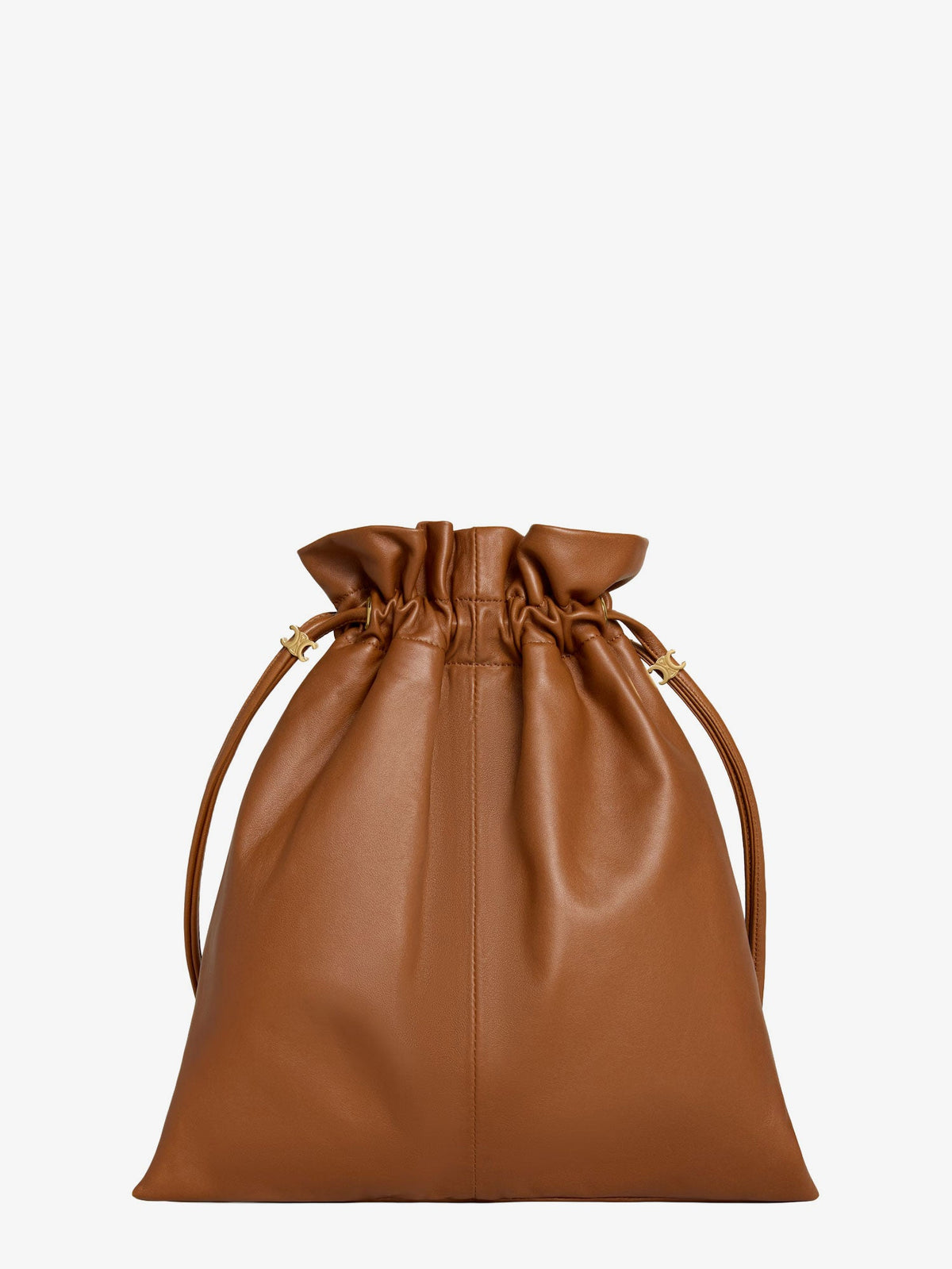 Celine Women Crystal Leather Crossbody Bag CELINE