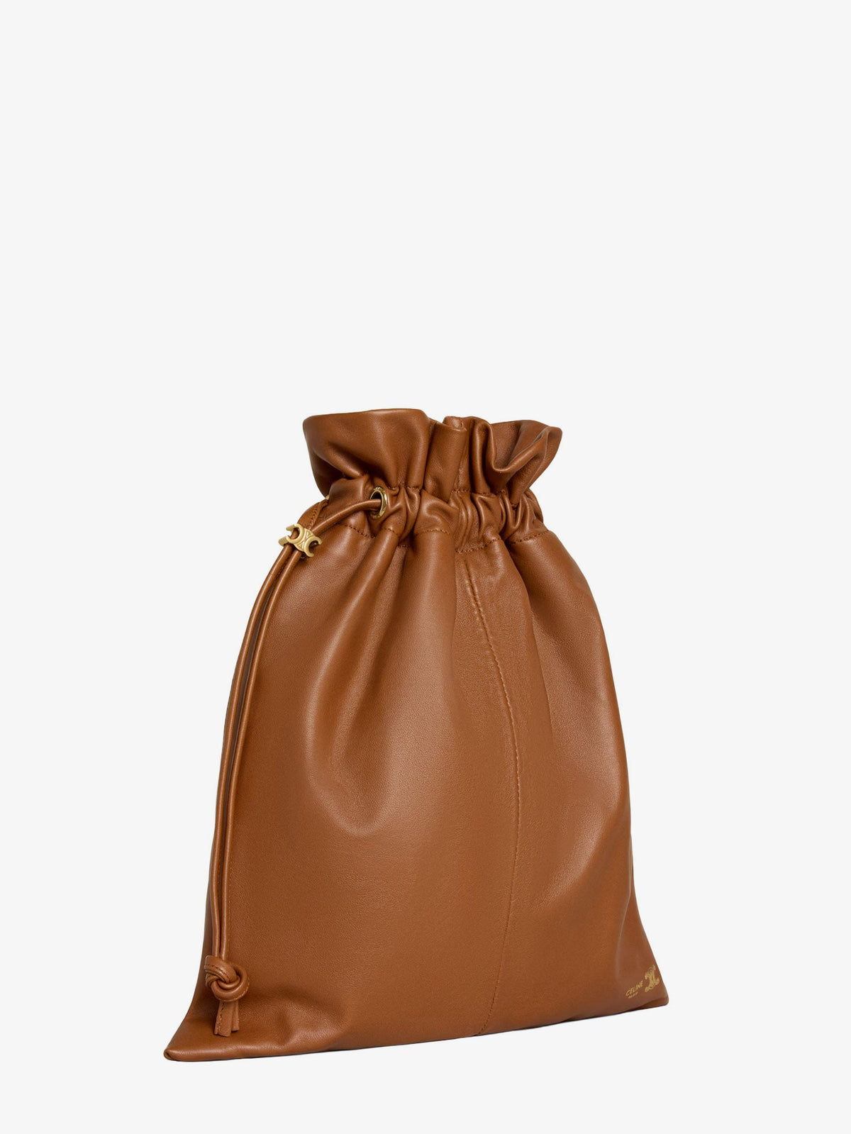 Celine Women Crystal Leather Crossbody Bag CELINE