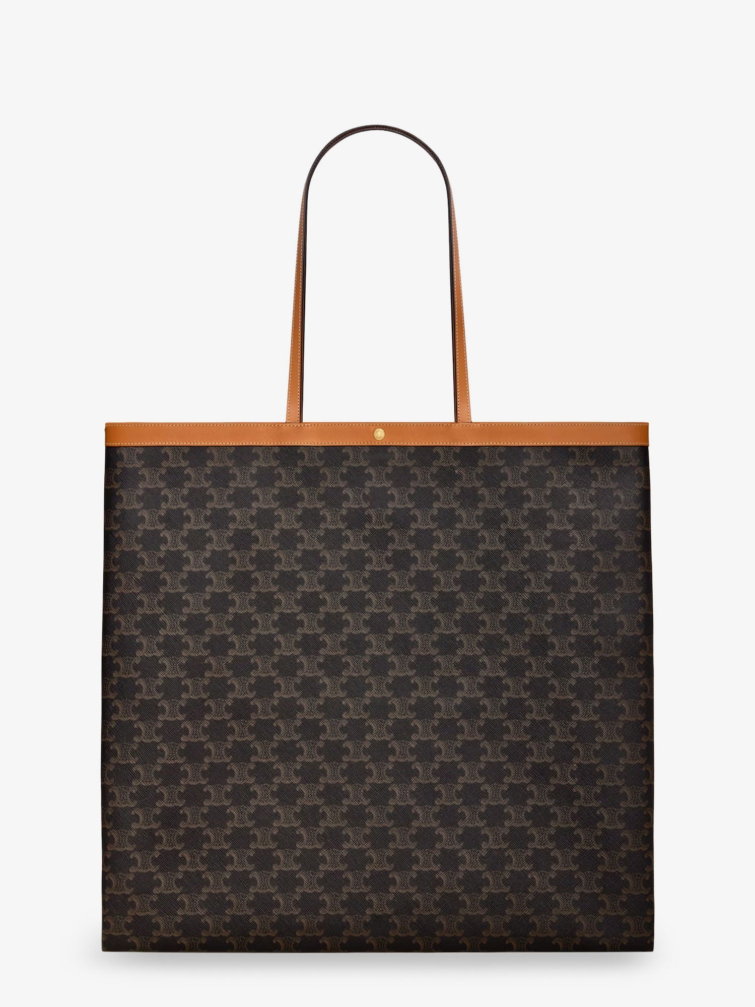 Celine Men Triomphe Fabric Shopper Bag CELINE