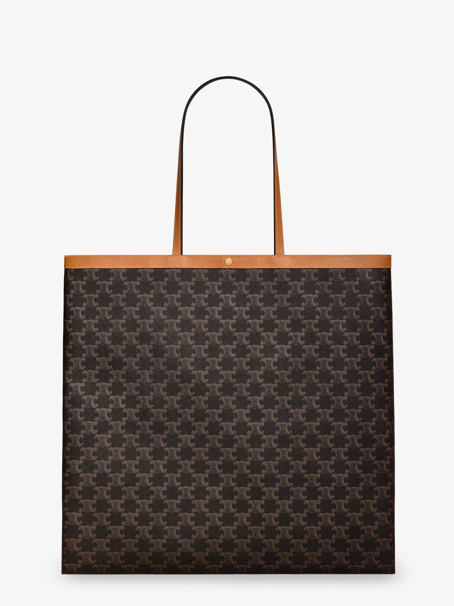 Celine Men Triomphe Fabric Shopper Bag CELINE