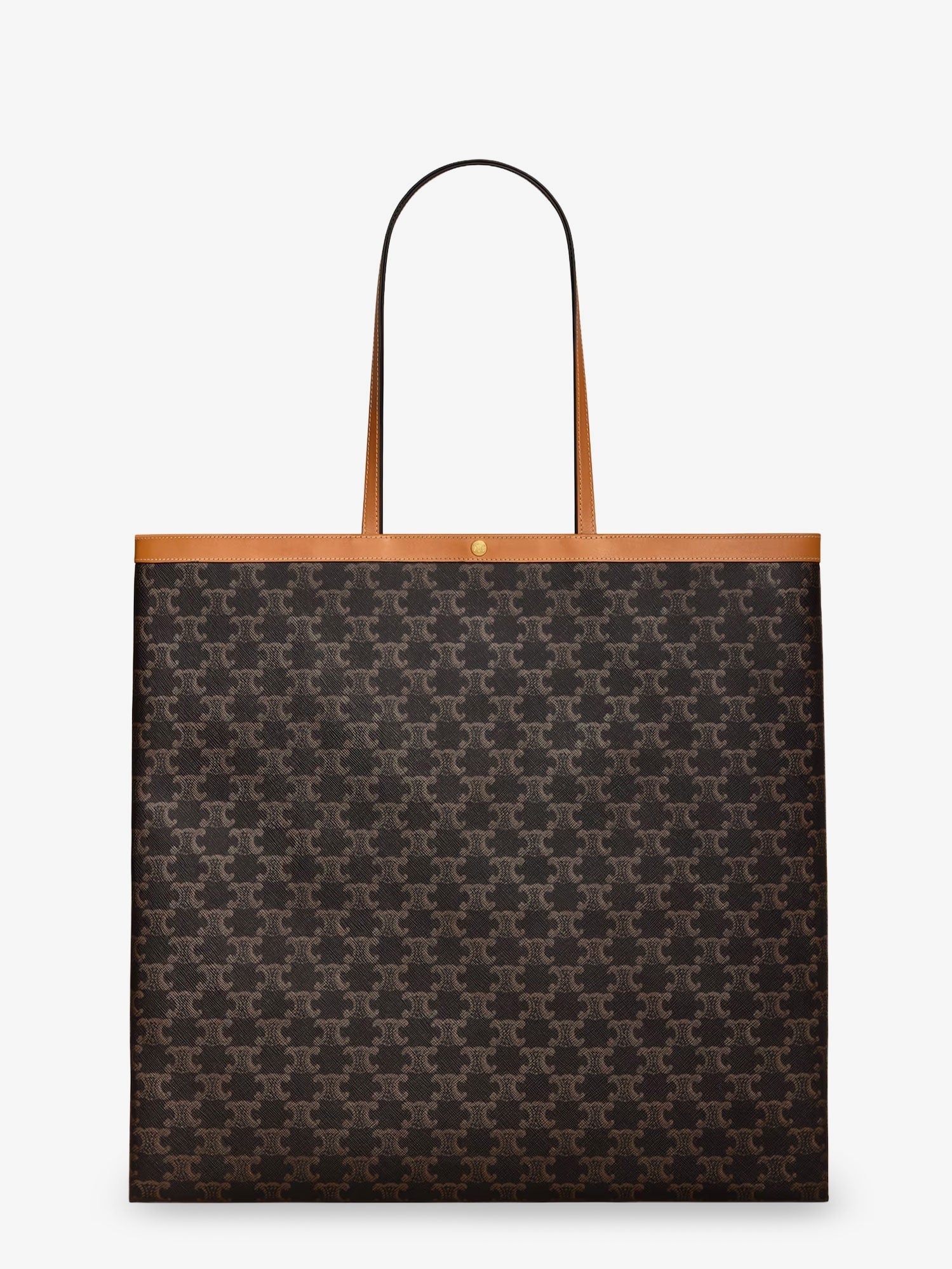 Celine Men Triomphe Fabric Shopper Bag CELINE
