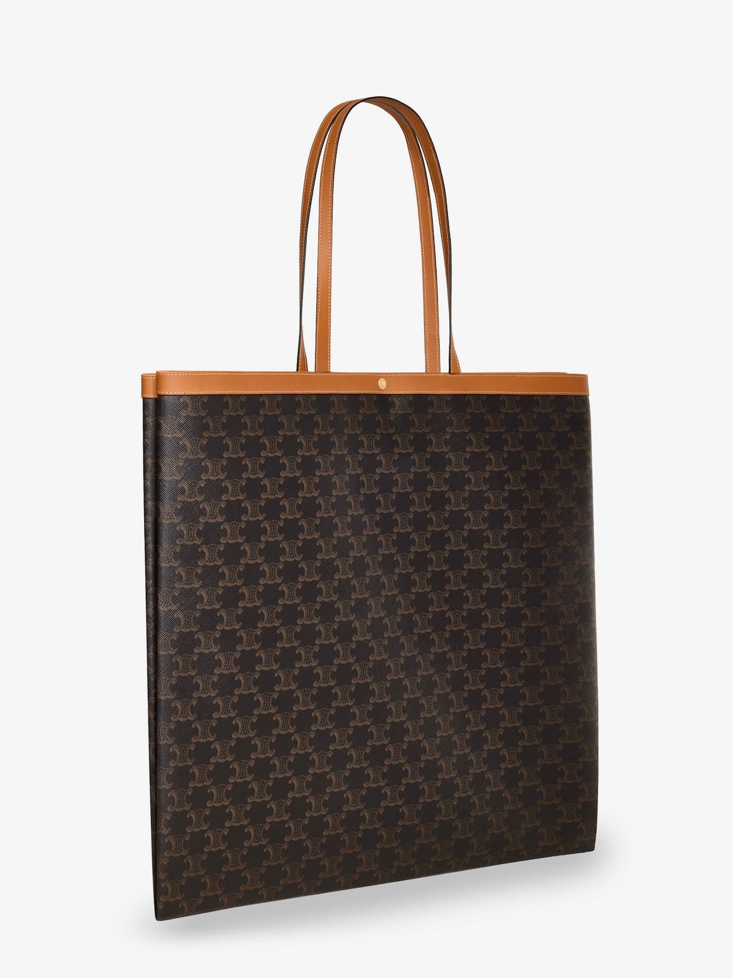 Celine Men Triomphe Fabric Shopper Bag CELINE