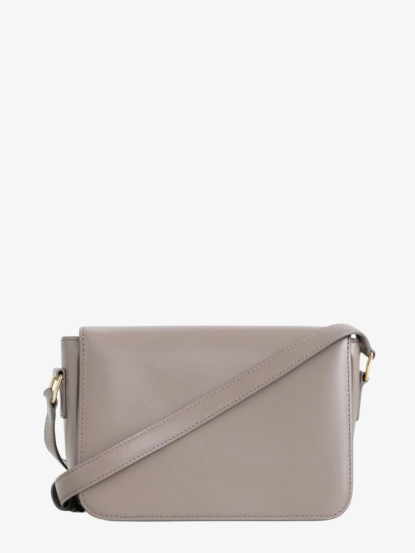 Celine Women Teen Triomphe Leather Crossbody Bag CELINE