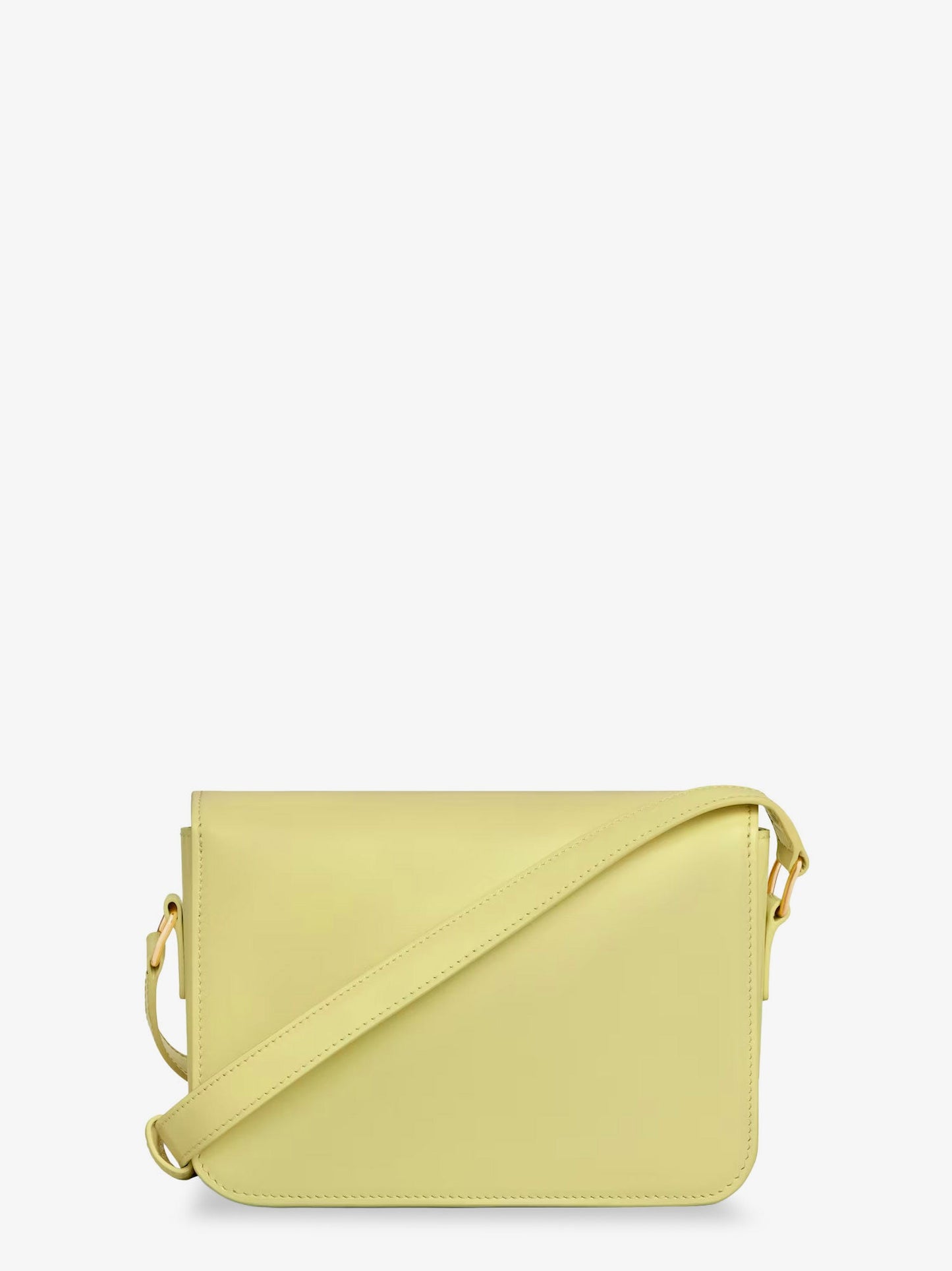 Celine Women Teen Triomphe Leather Crossbody Bag CELINE
