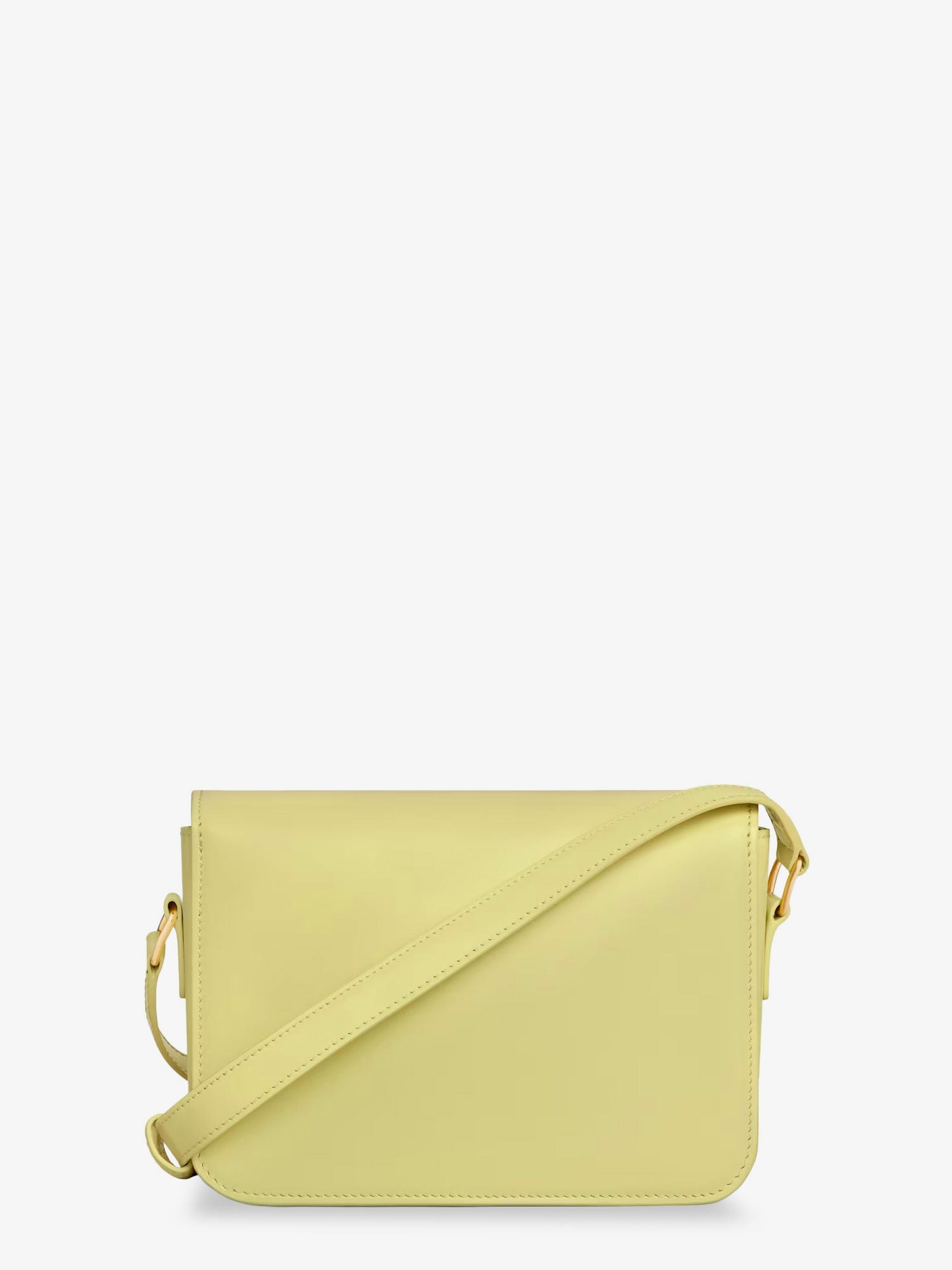 Celine Women Teen Triomphe Leather Crossbody Bag CELINE