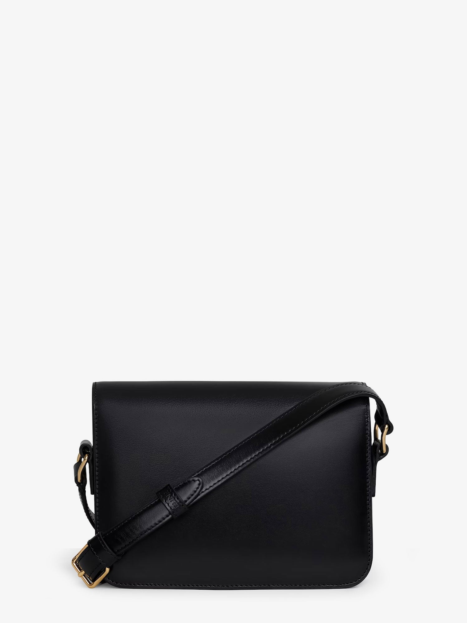 Celine Women Teen Triomphe Leather Crossbody Bag CELINE