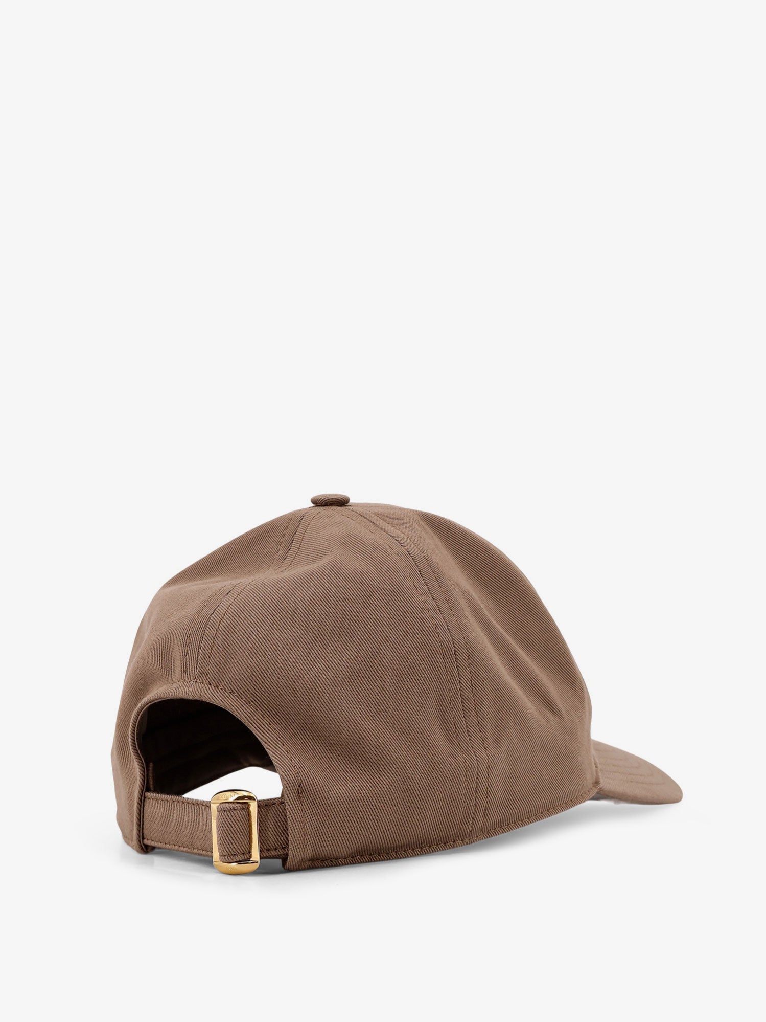 Celine Women Triomphe Cotton Baseball Cap CELINE
