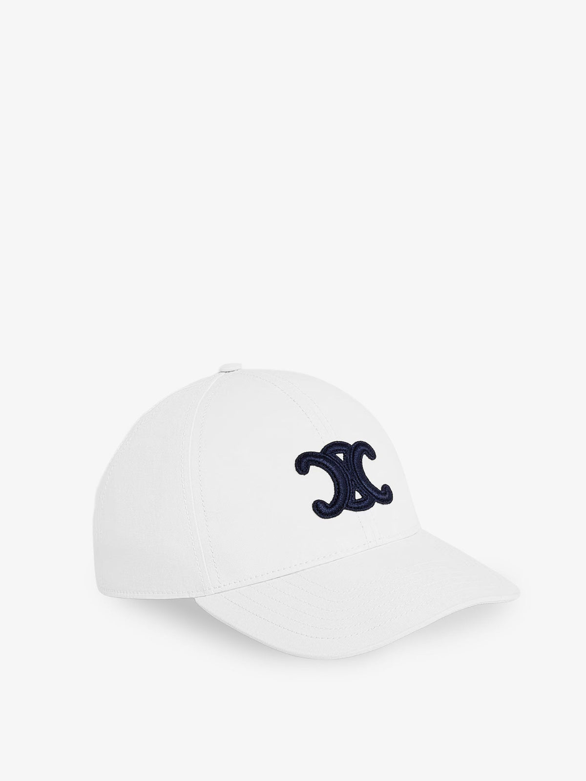 Celine Women Triomphe Cotton Hat CELINE