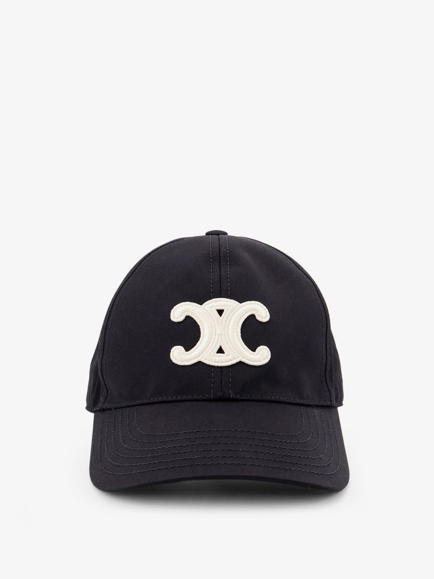 Celine Women Triomphe Cotton Baseball Hat CELINE
