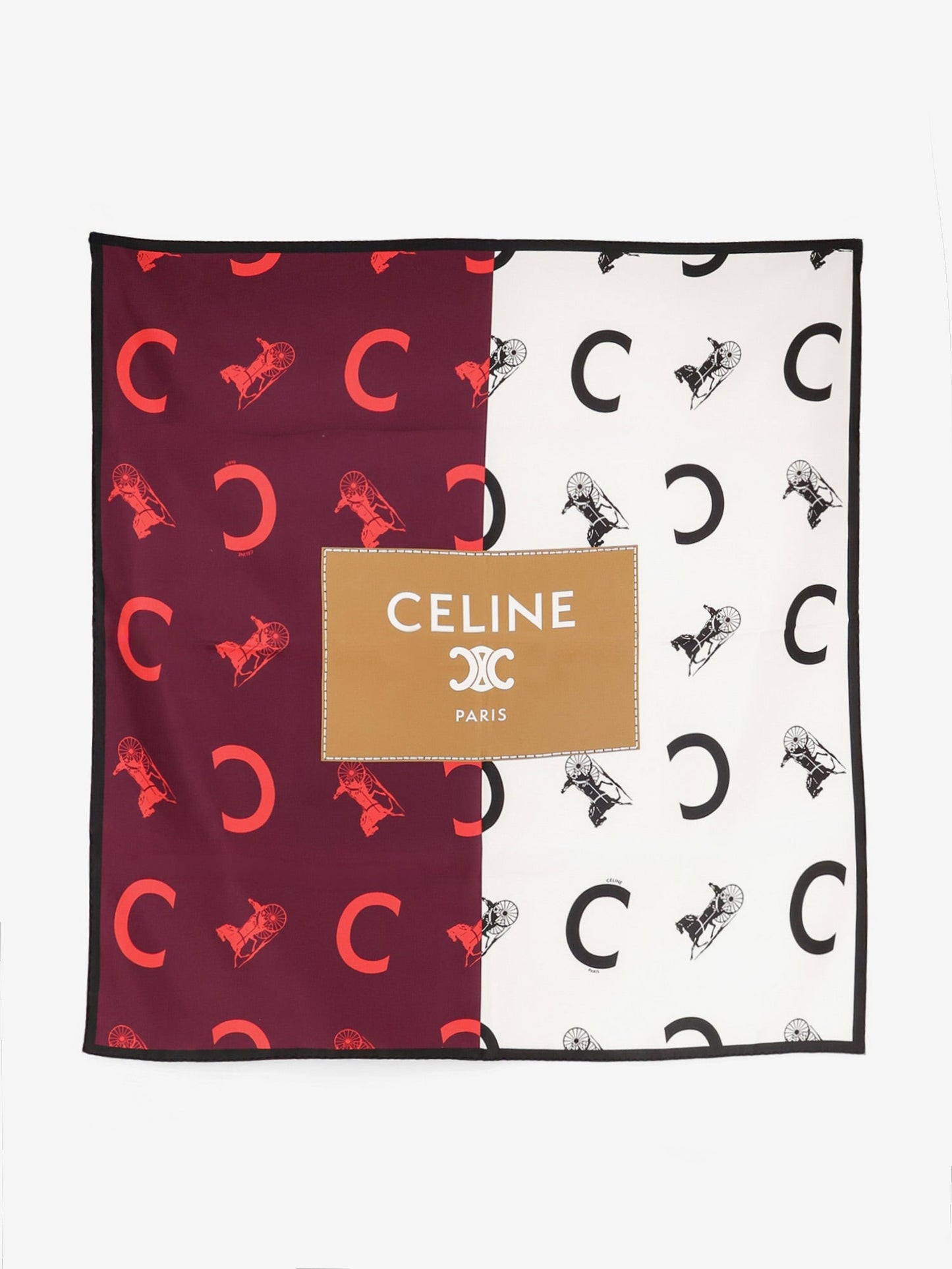 Celine Women Silk Foulard CELINE