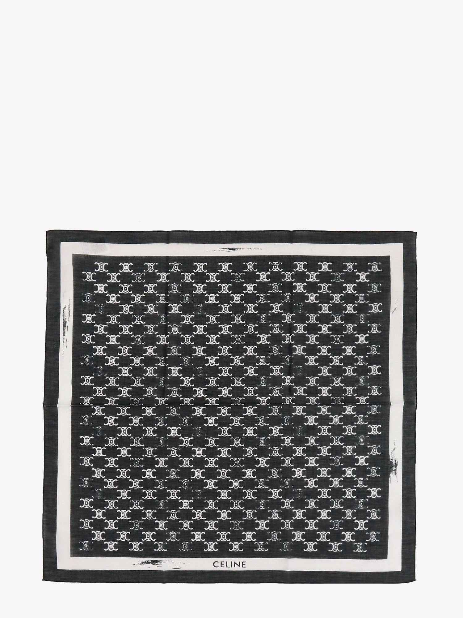 Celine Women Bandana Cotton Foulard CELINE