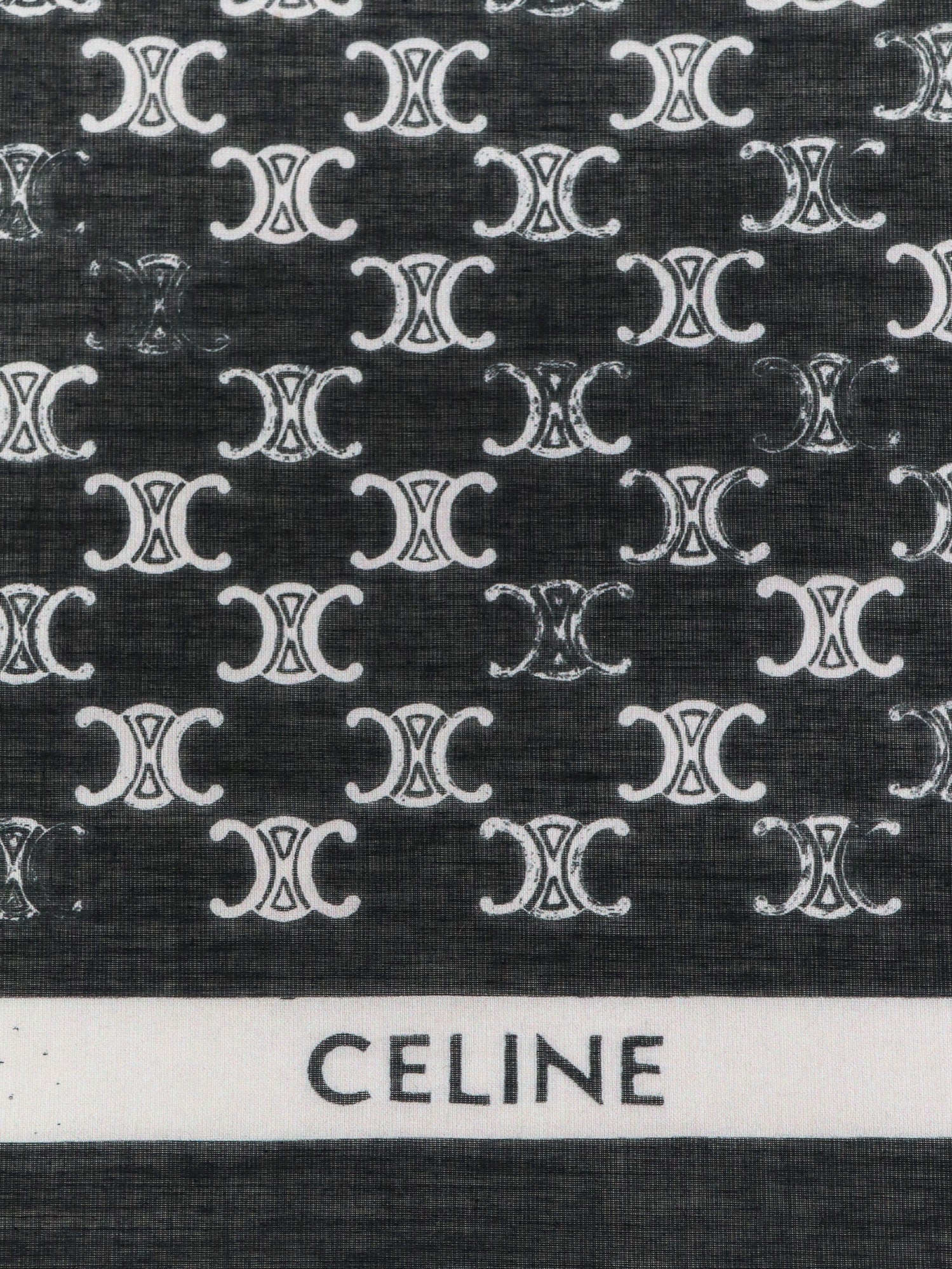 Celine Women Bandana Cotton Foulard CELINE