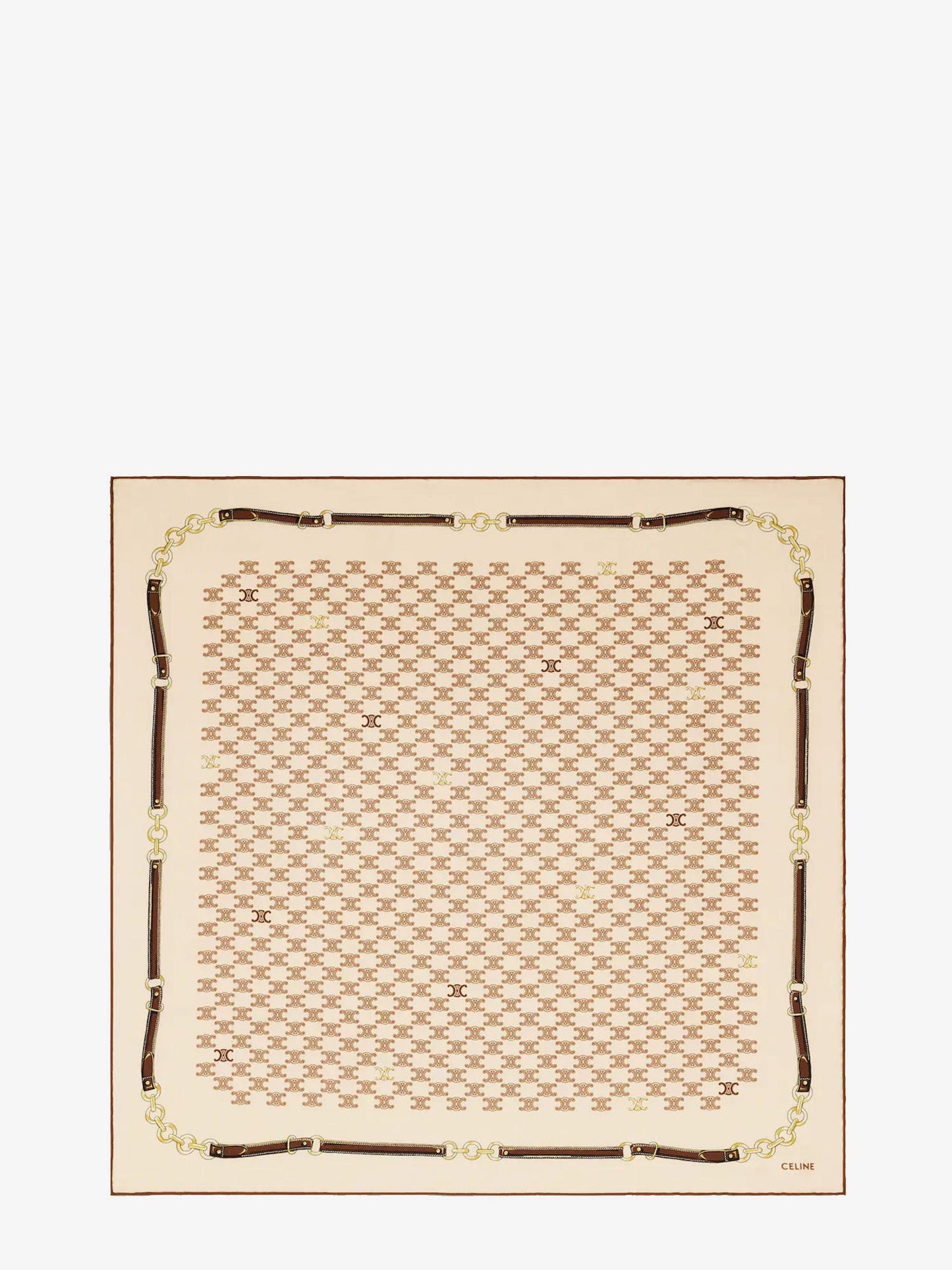 Celine Women Bandana Silk Foulard CELINE