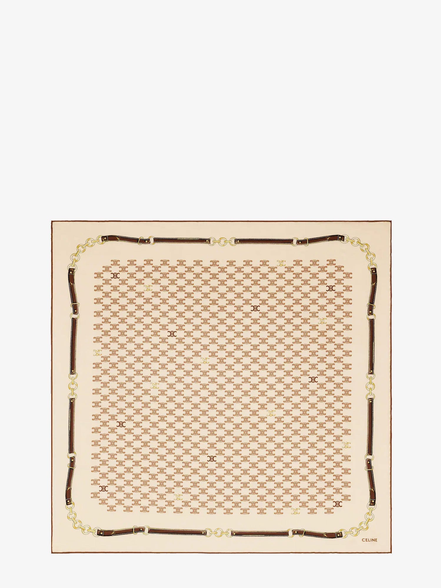 Celine Women Bandana Silk Foulard CELINE