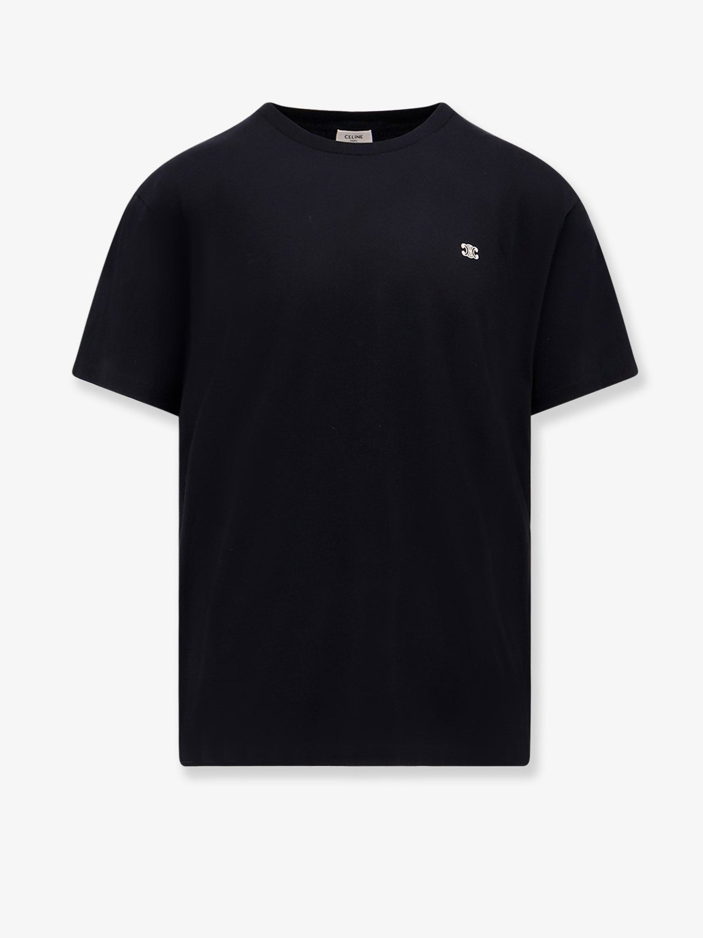Celine Men Triomphe Cotton T-Shirt CELINE