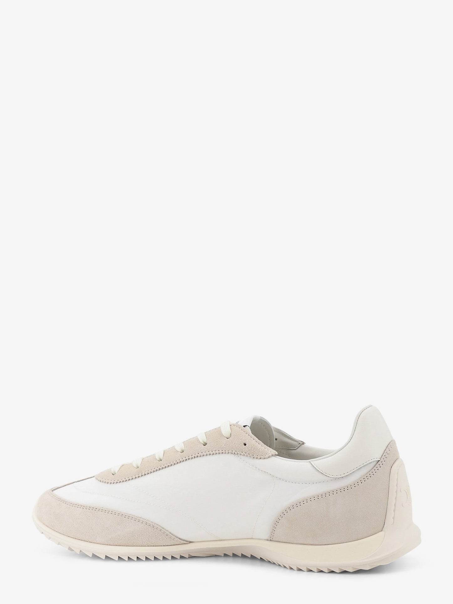 Celine Men Nylon Racer Sneakers With Triomphe Logo On The Side CELINE