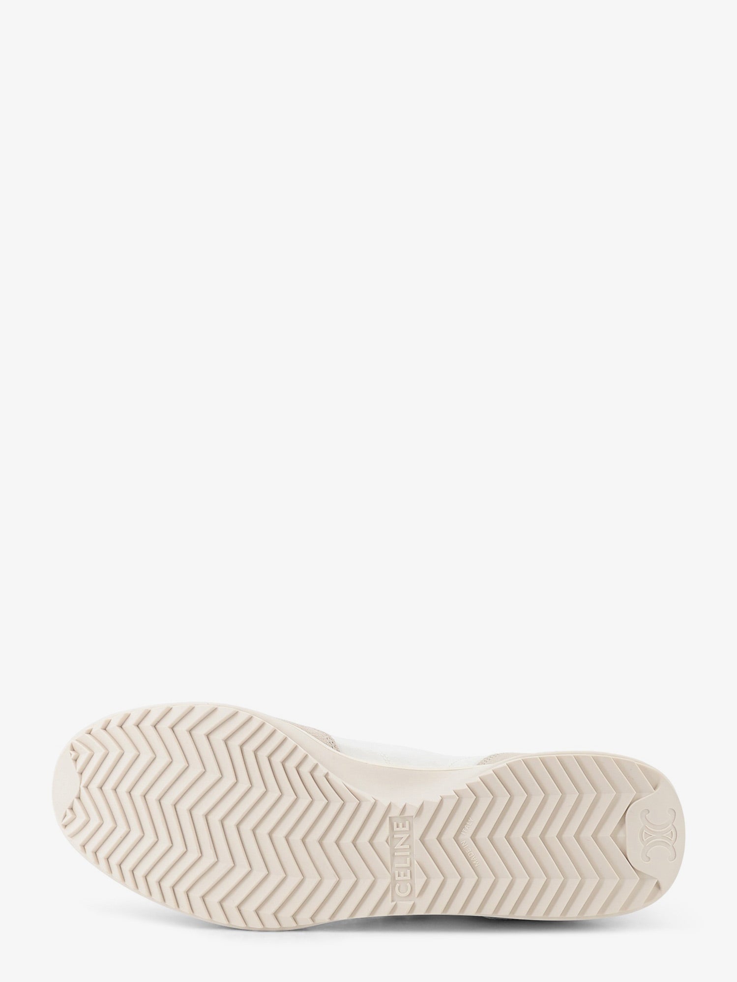 Celine Men Nylon Racer Sneakers With Triomphe Logo On The Side CELINE