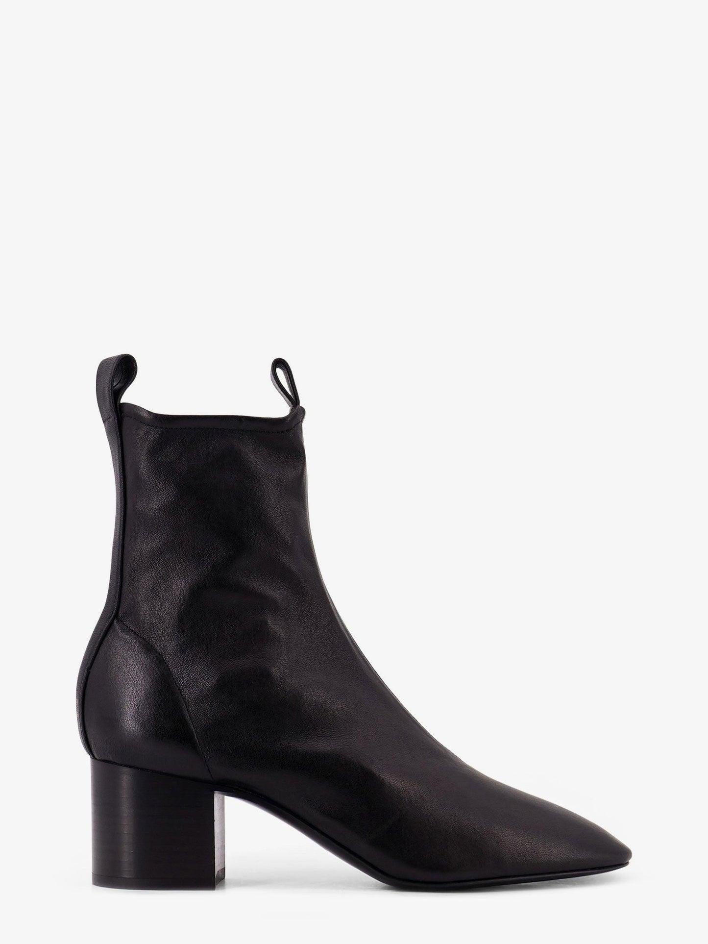 Celine Women Cheri Leather Boots CELINE
