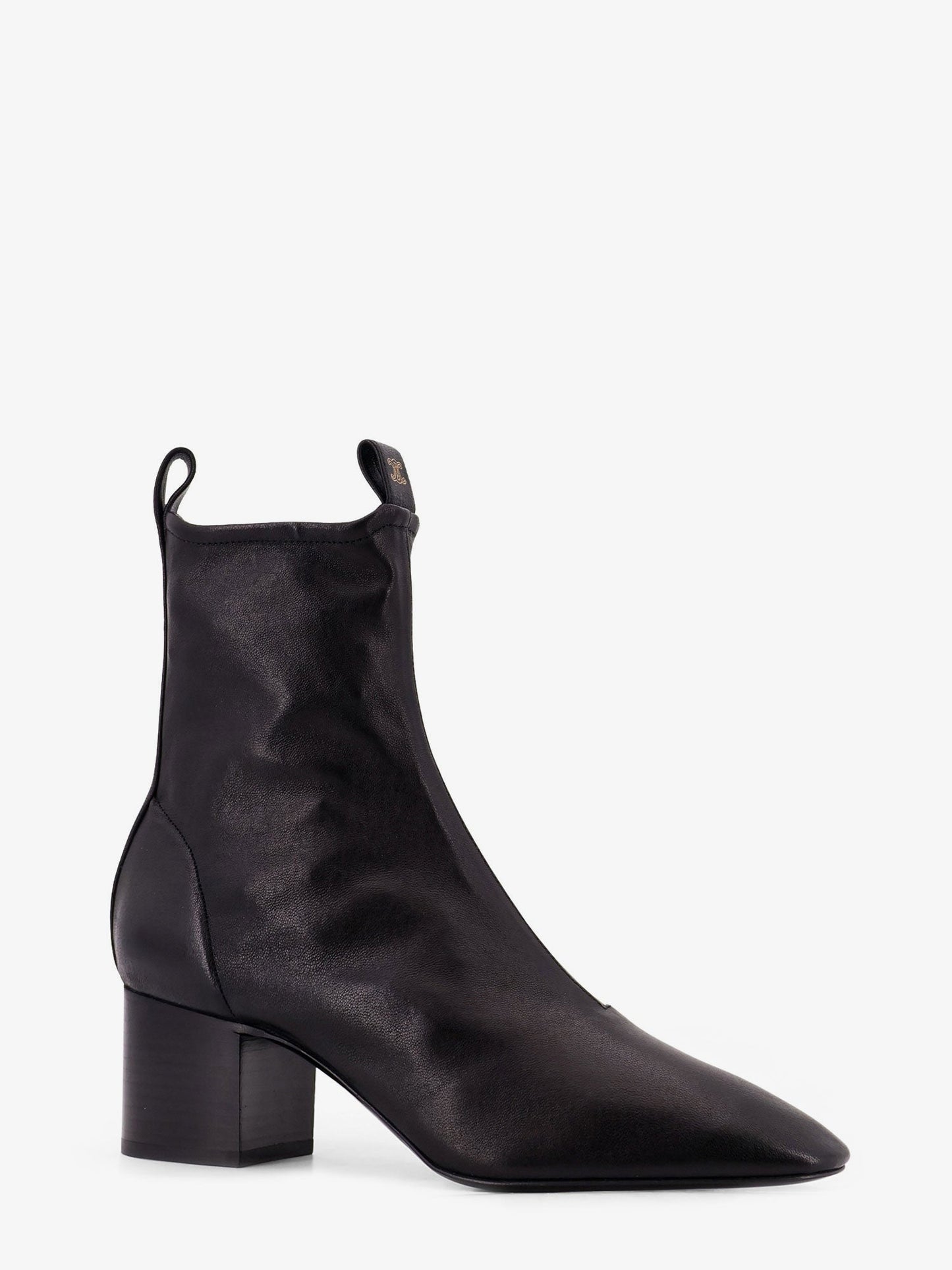 Celine Women Cheri Leather Boots CELINE