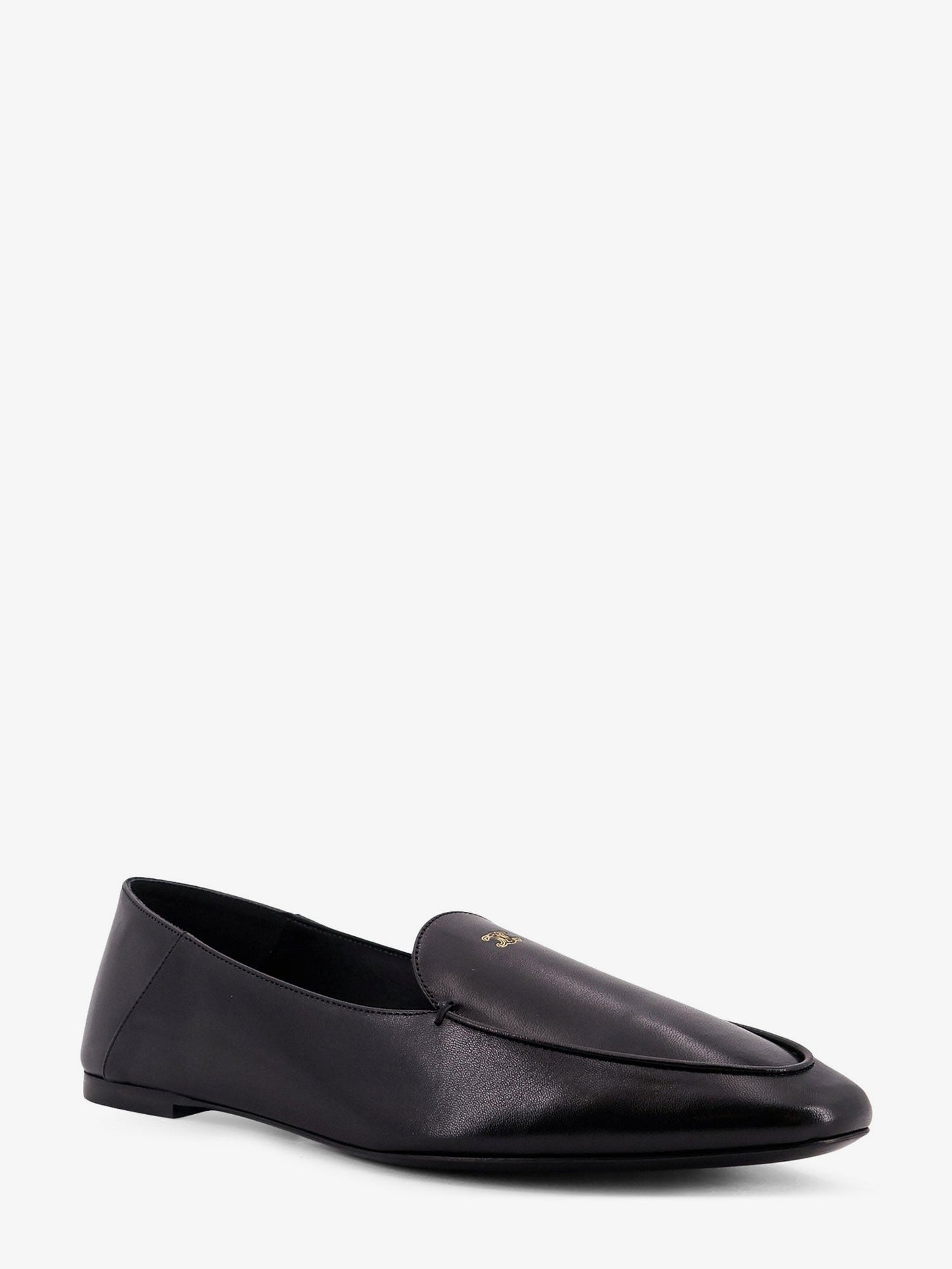 Celine Women Aura Slip-On Leather Loafers CELINE