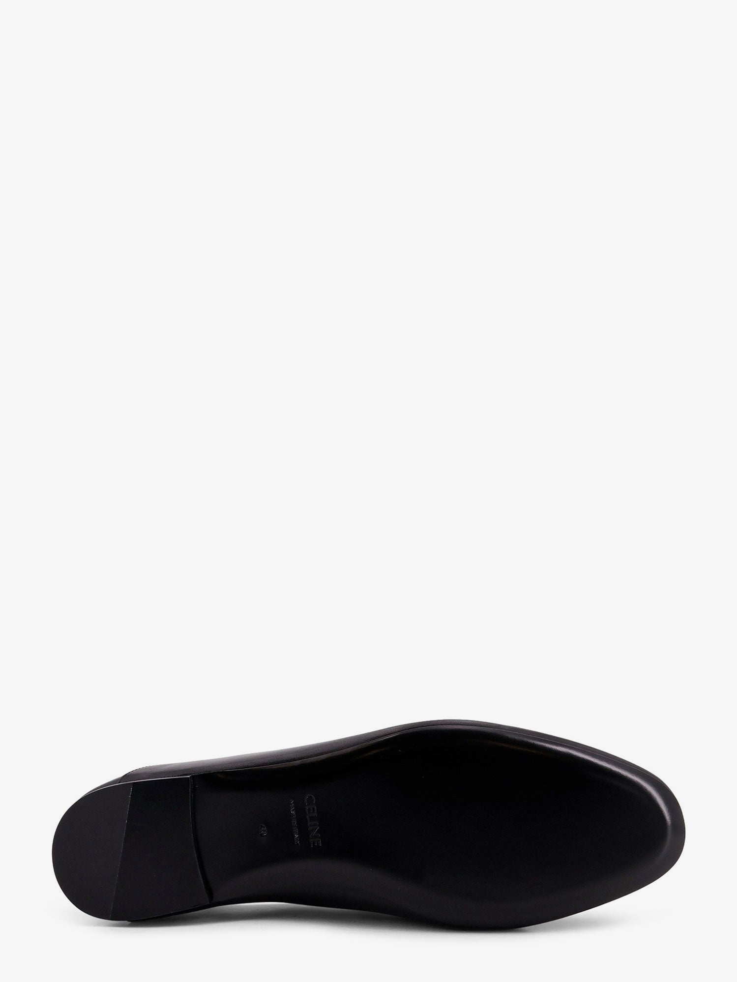 Celine Women Aura Slip-On Leather Loafers CELINE