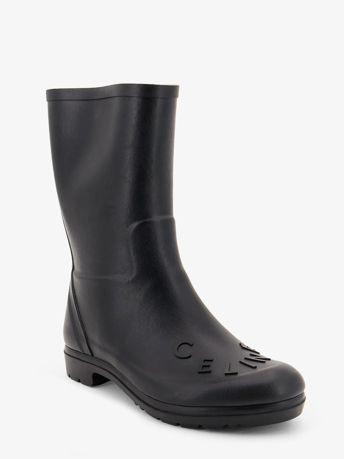 Celine Women Rubber Garden Boots CELINE