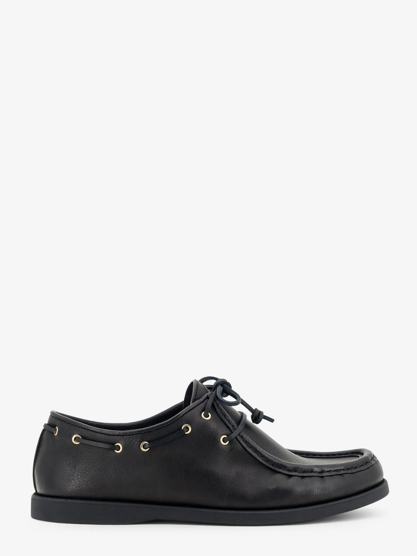 Celine Men Leather Lace-Up CELINE