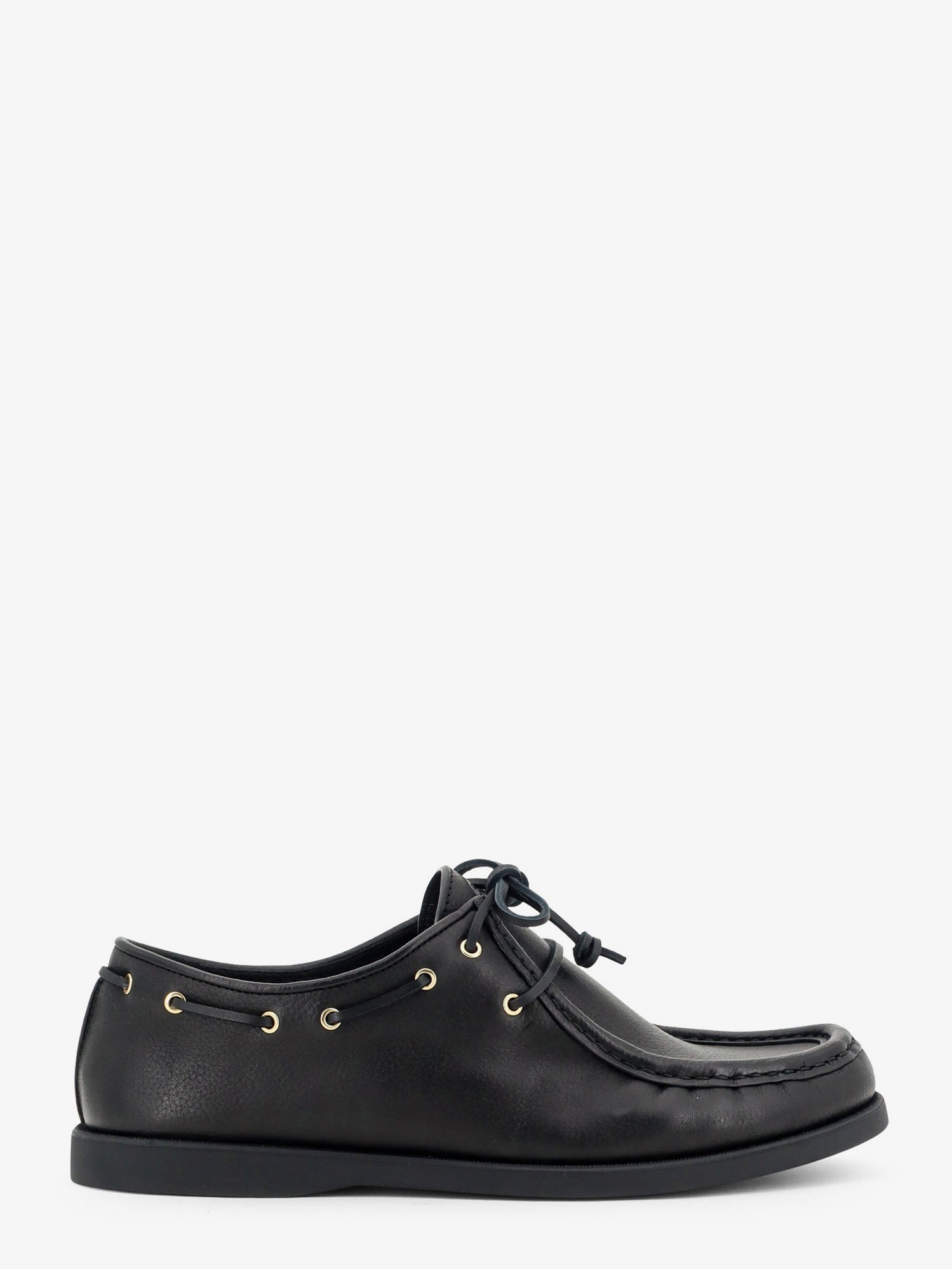 Celine Men Leather Lace-Up CELINE