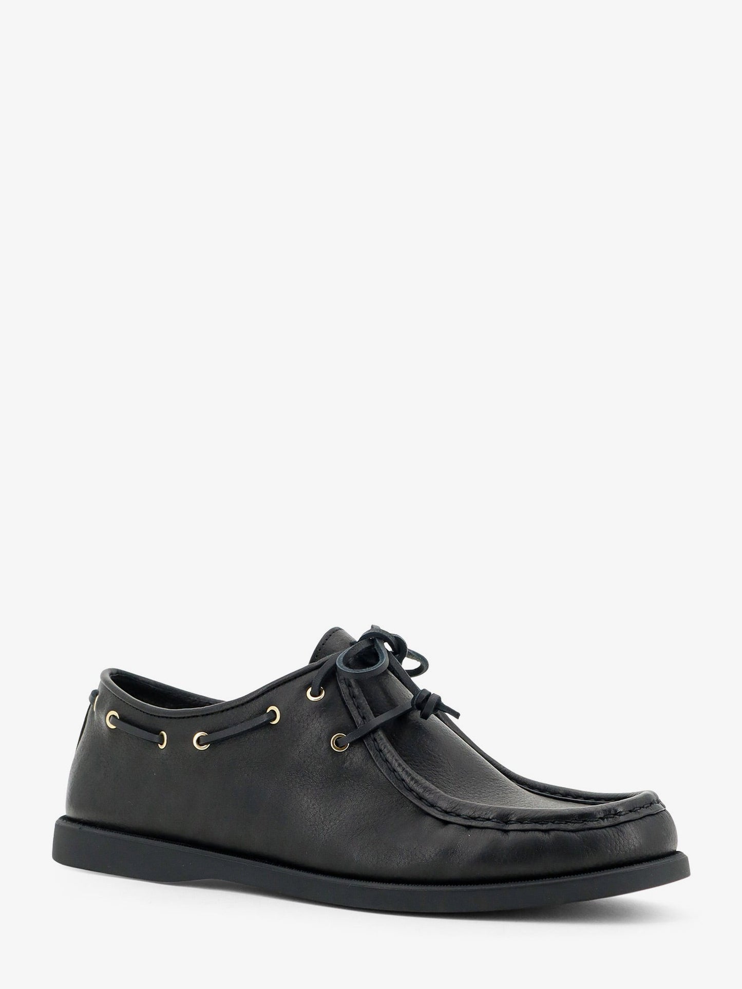 Celine Men Leather Lace-Up CELINE