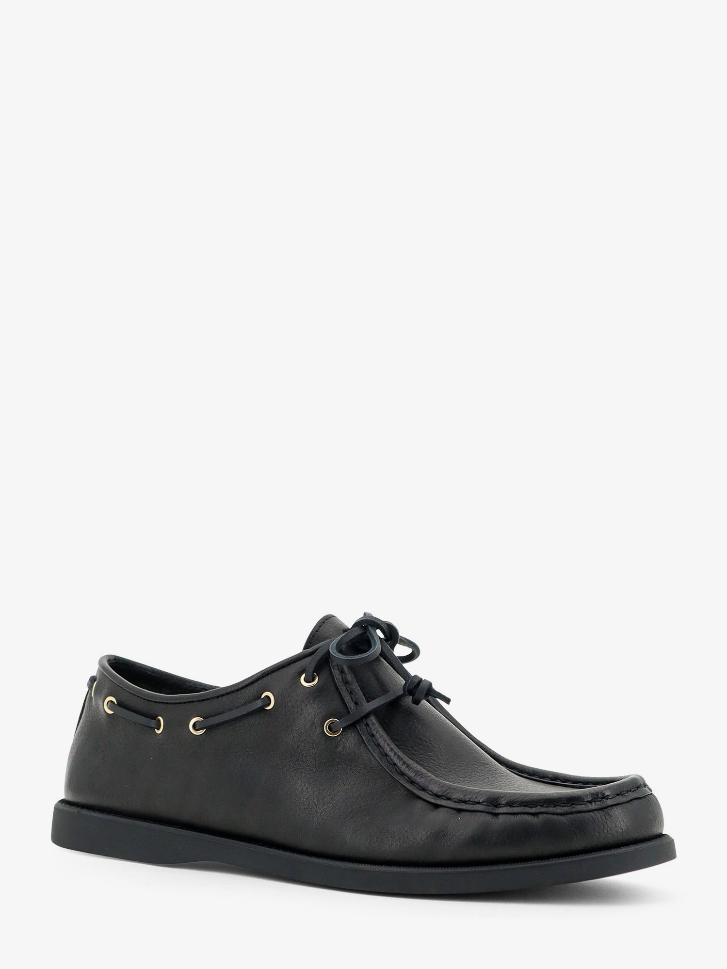 Celine Men Leather Lace-Up CELINE