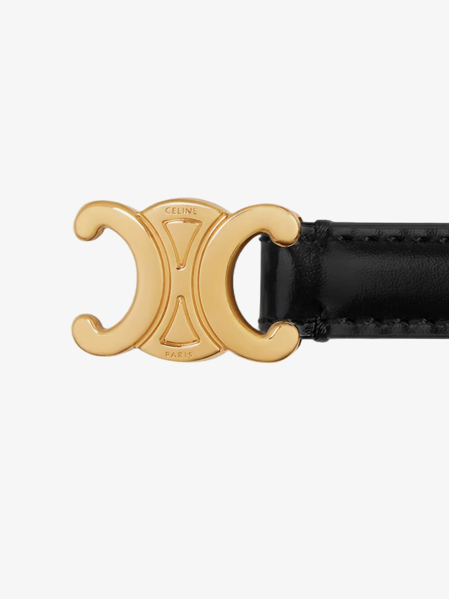 Celine Women Leather Belt CELINE