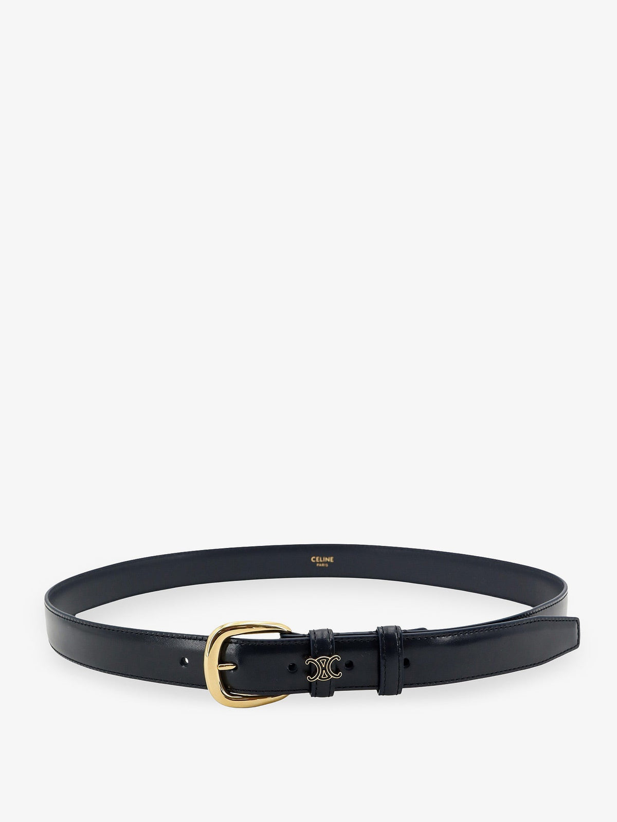 Celine Women Vivienne Leather Belt CELINE