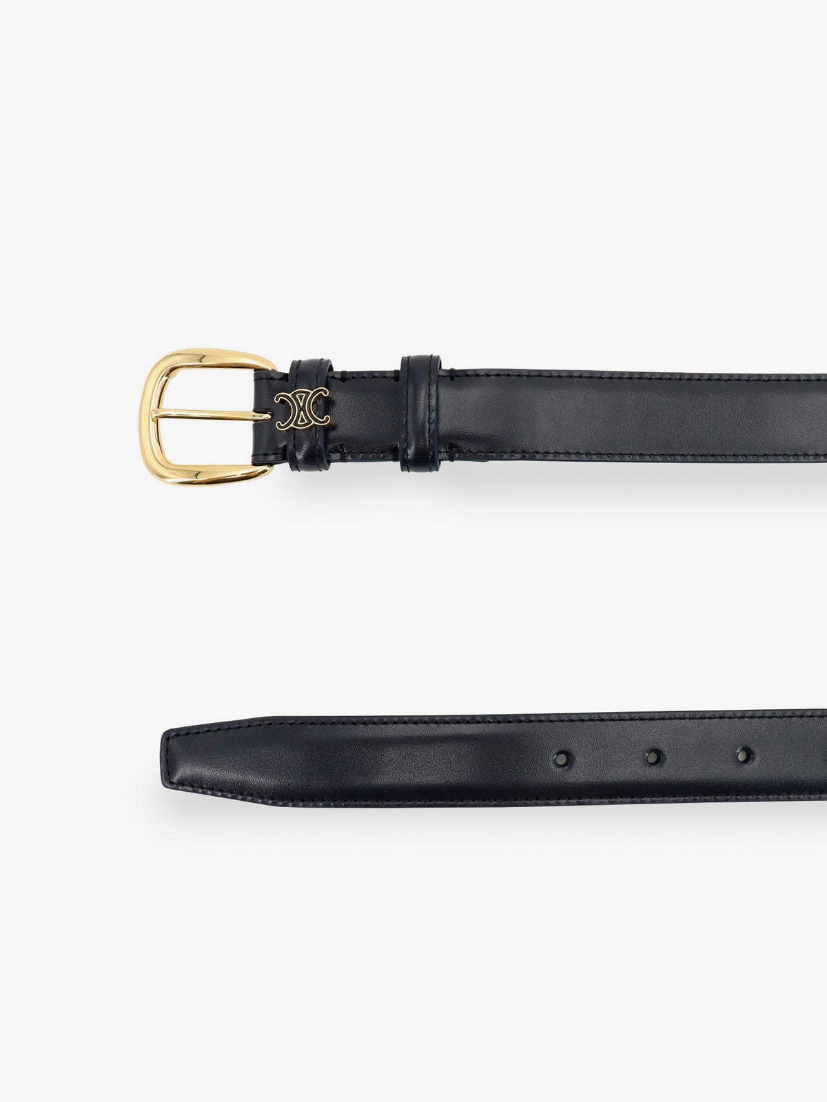 Celine Women Vivienne Leather Belt CELINE
