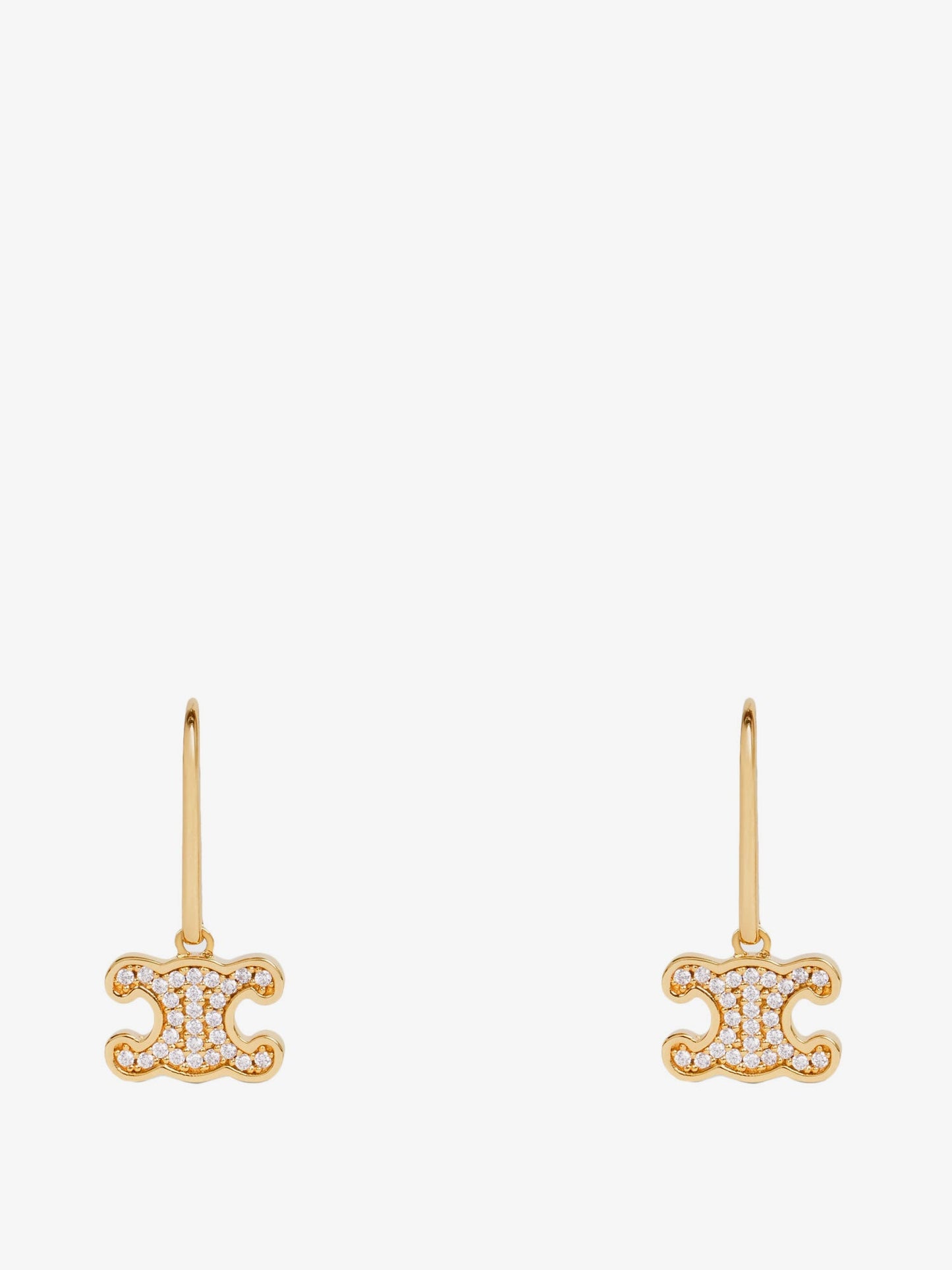 Celine Women Rhinestones Earrings CELINE