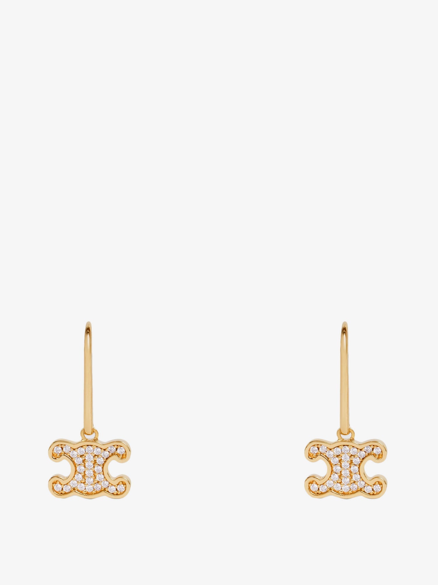 Celine Women Rhinestones Earrings CELINE