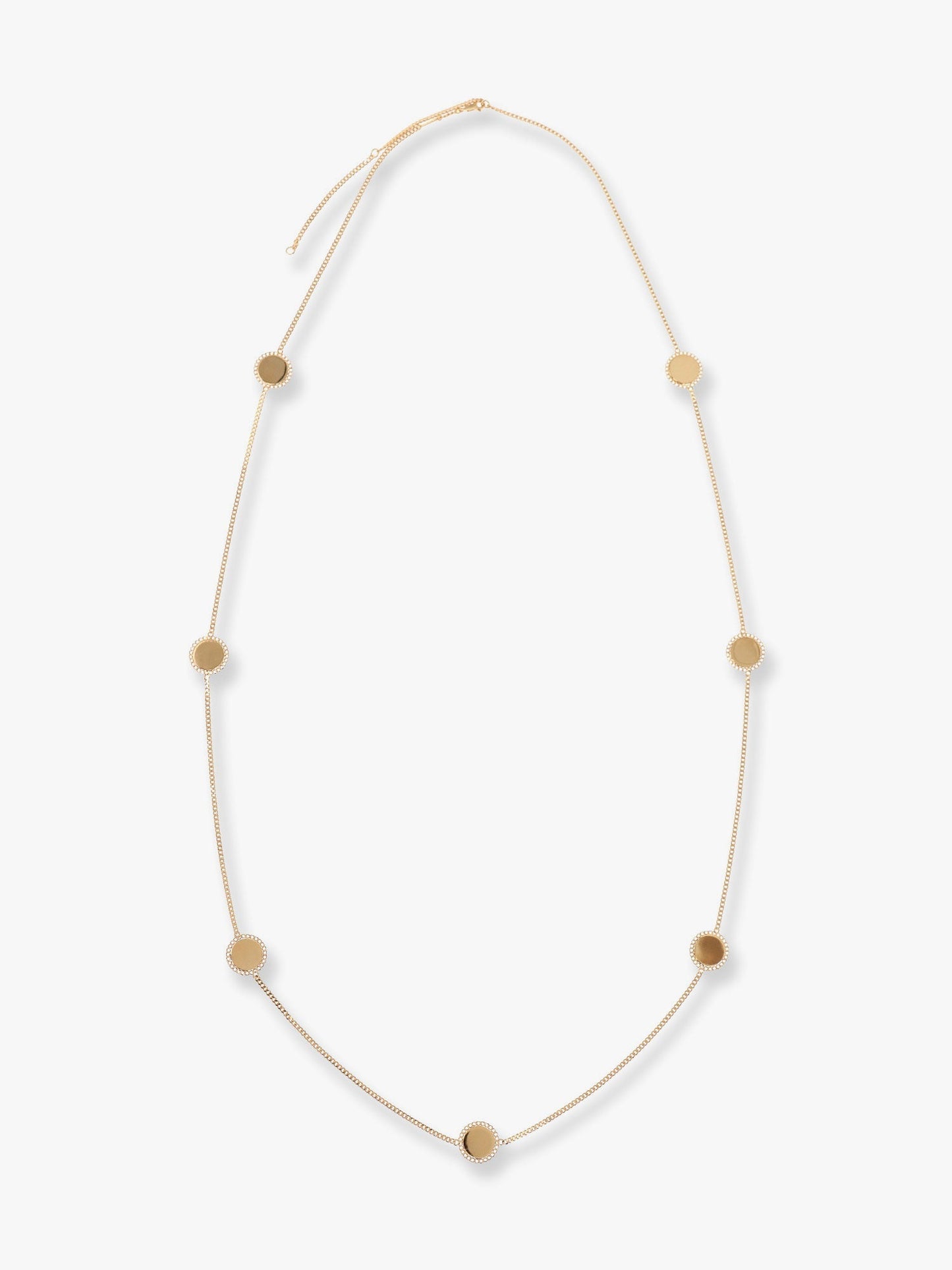 Celine Women Medaille Sautoir Metal Necklace CELINE