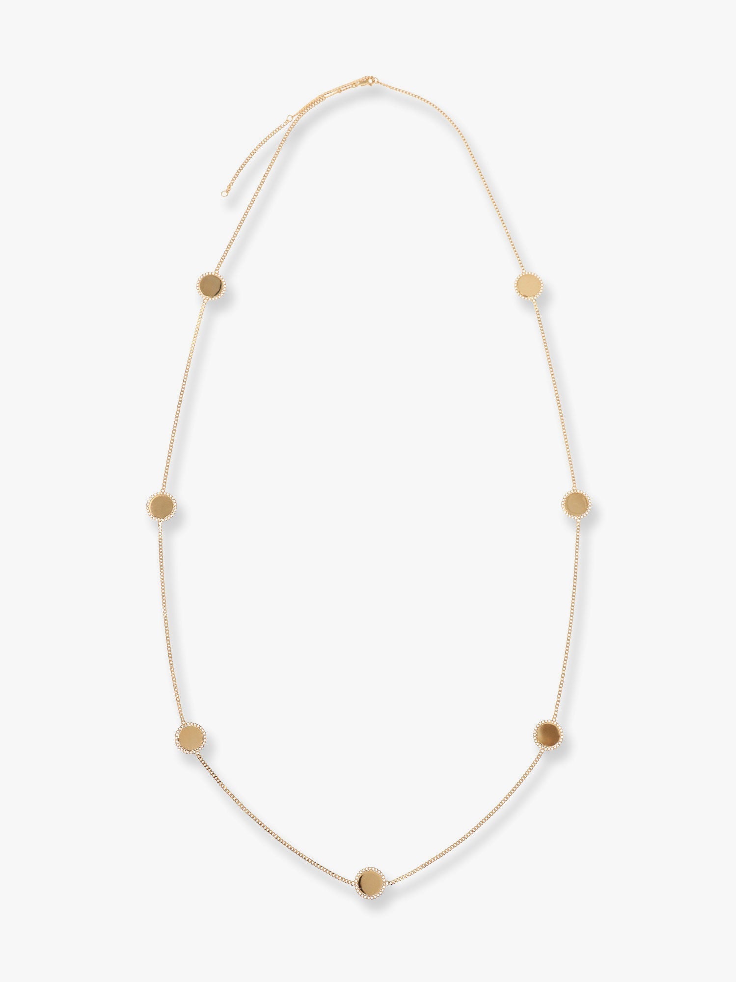 Celine Women Medaille Sautoir Metal Necklace CELINE