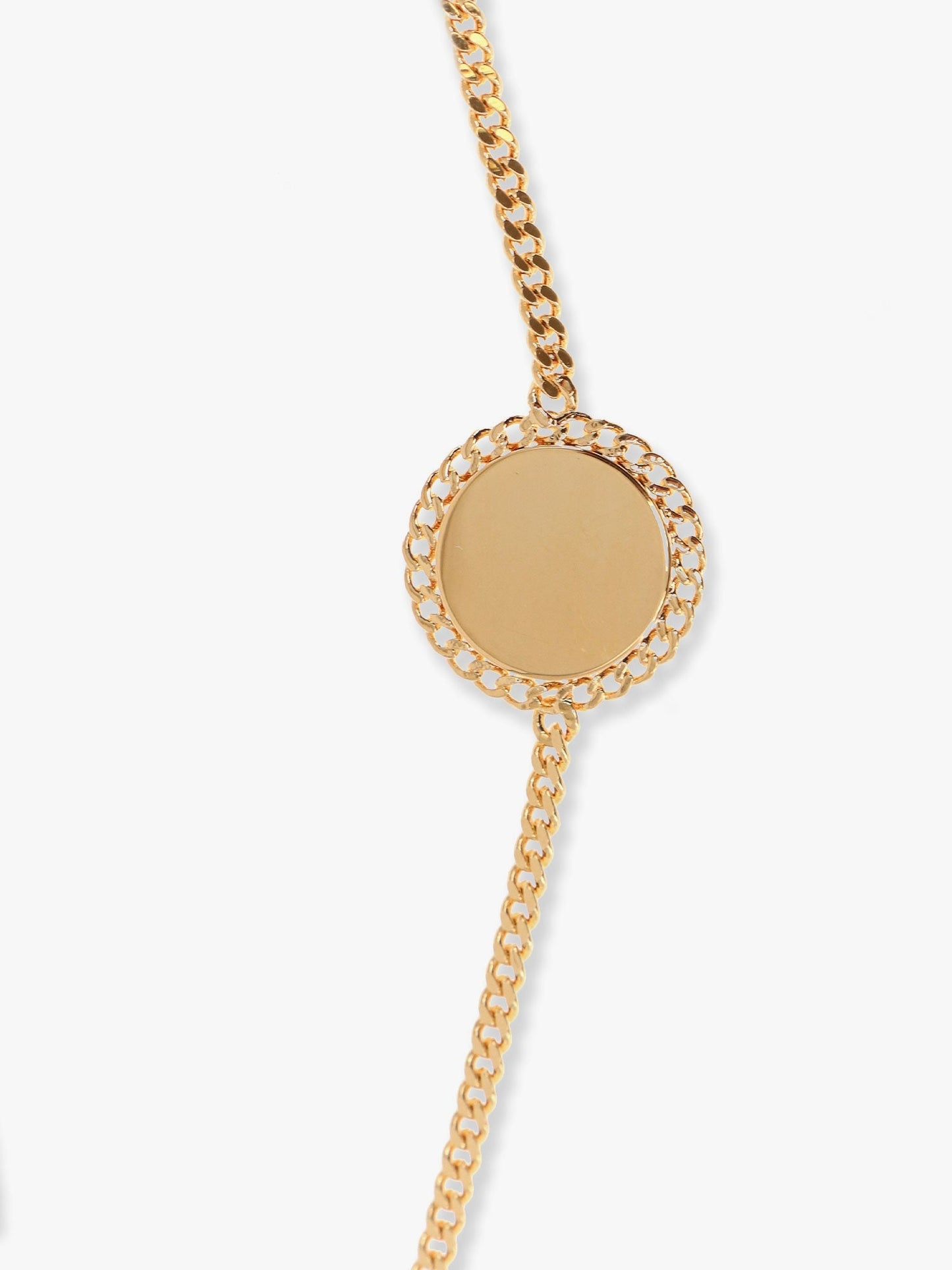 Celine Women Medaille Sautoir Metal Necklace CELINE