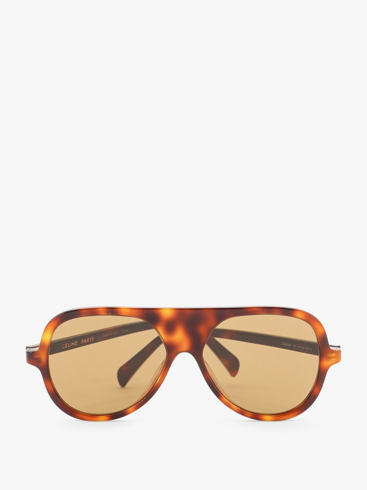 Celine Men Black Frame 66 Acetate Sunglasses CELINE