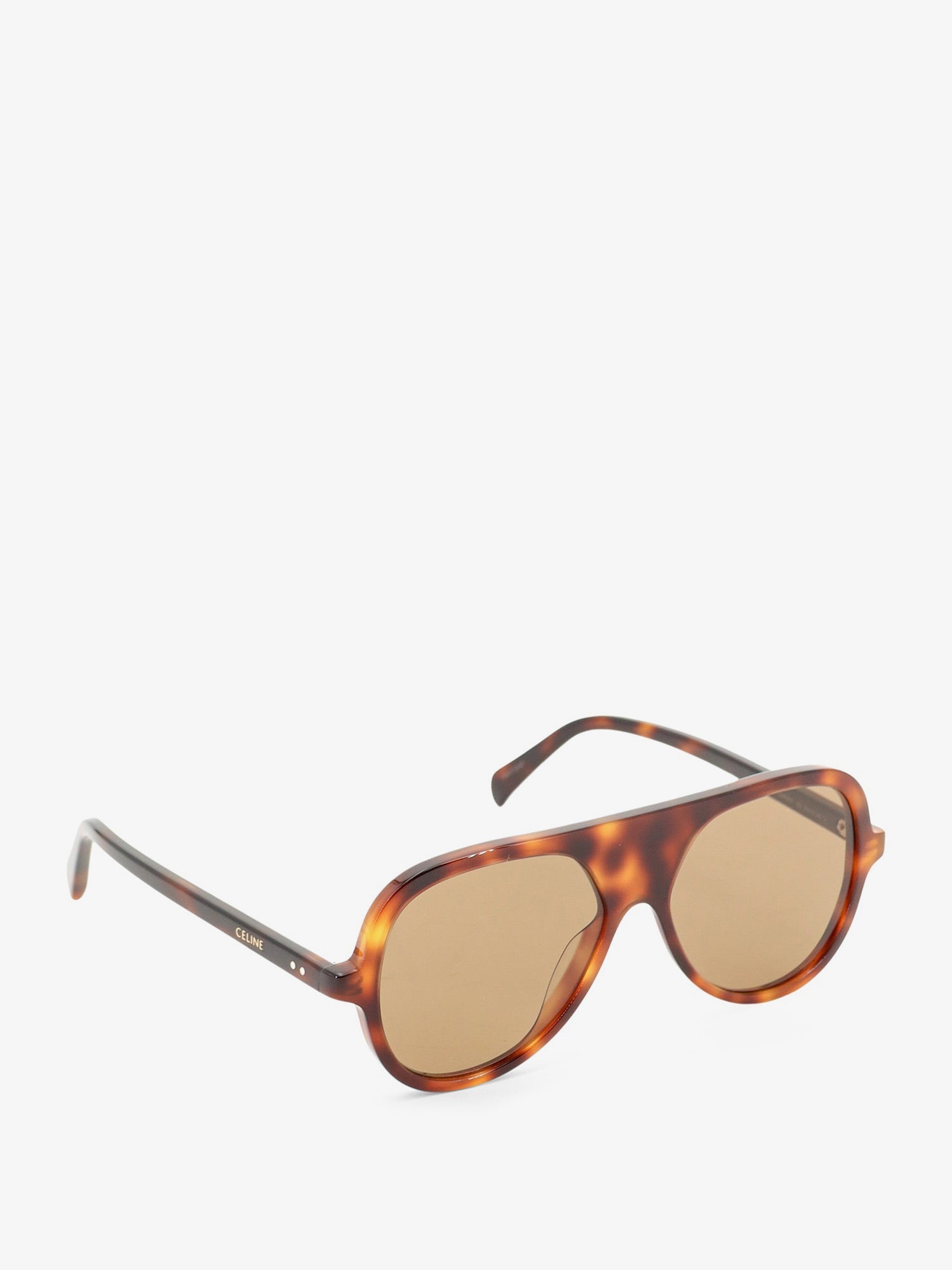 Celine Men Black Frame 66 Acetate Sunglasses CELINE