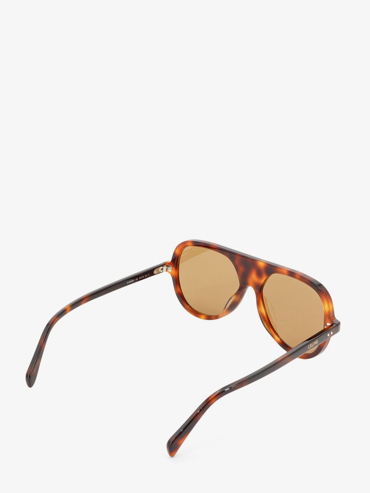 Celine Men Black Frame 66 Acetate Sunglasses CELINE
