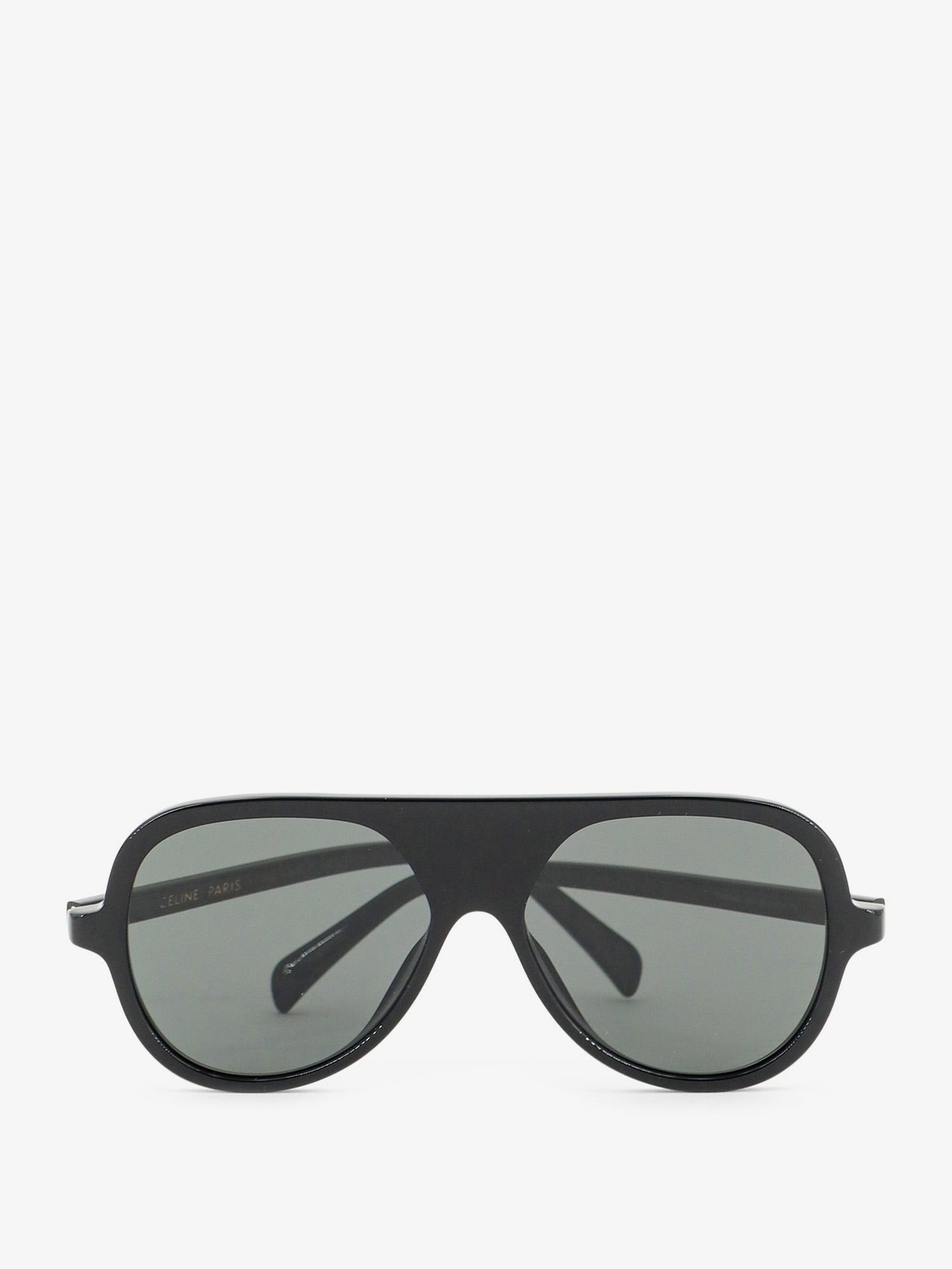 Celine Men Black Frame 66 Acetate Sunglasses CELINE