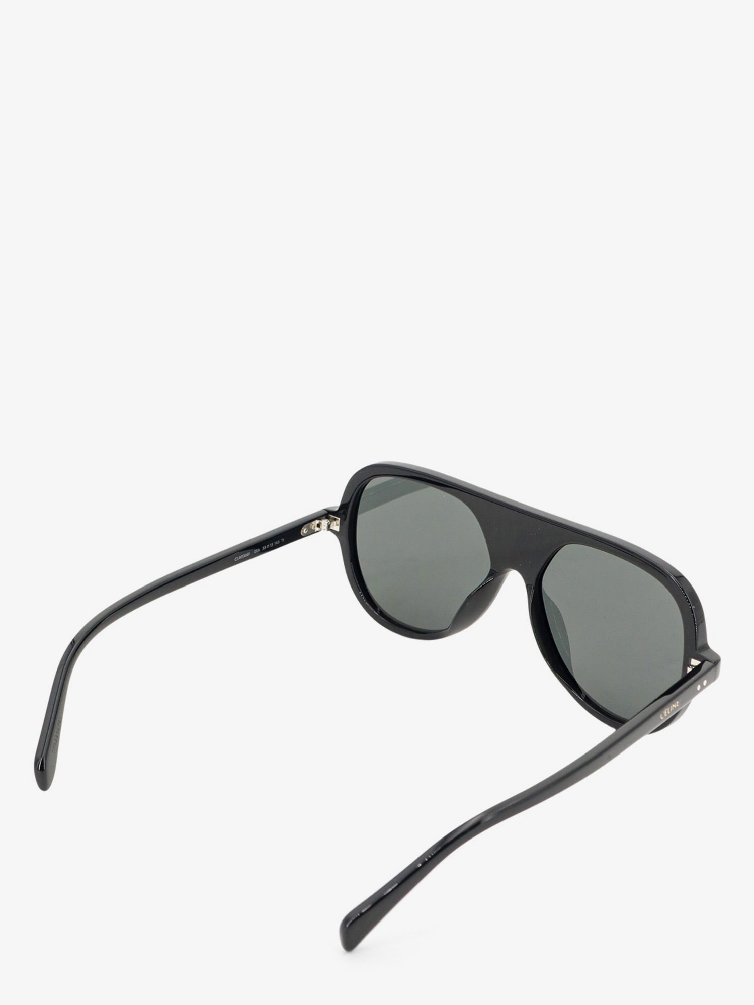 Celine Men Black Frame 66 Acetate Sunglasses CELINE
