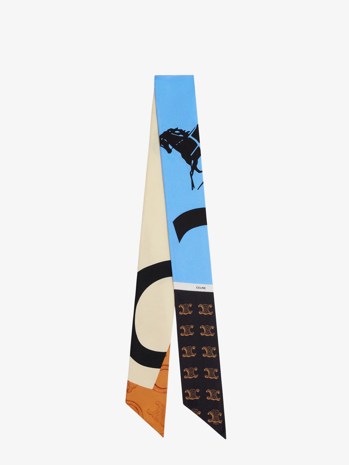 Celine Women Multicolor Silk Bandeau CELINE