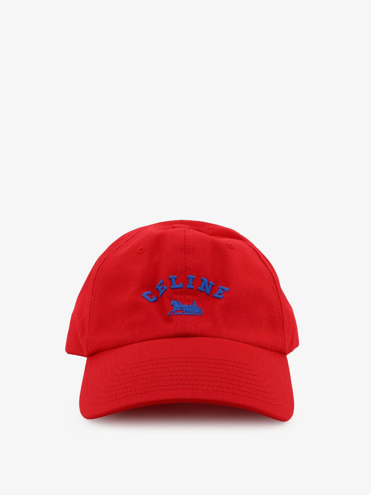 Celine Women Chariot Baseball Hat CELINE