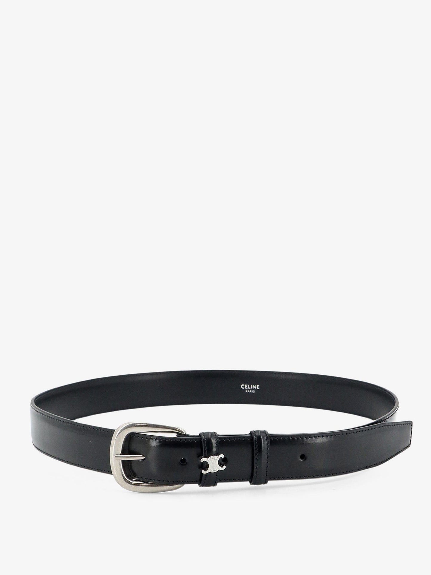 Celine Men Vivienne Leather Belt CELINE