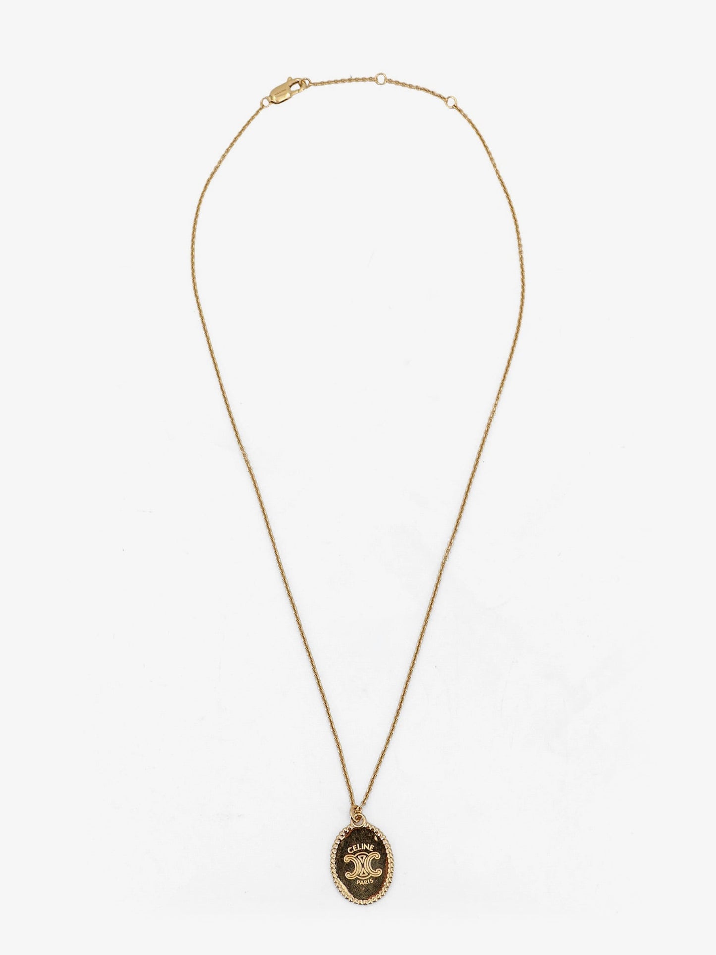 Celine Women Brass Necklace CELINE