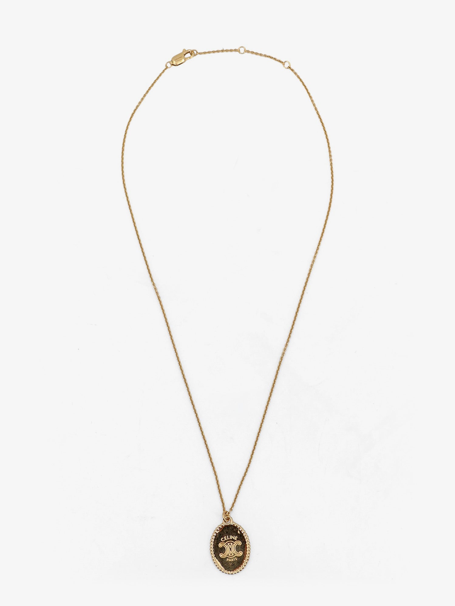 Celine Women Brass Necklace CELINE