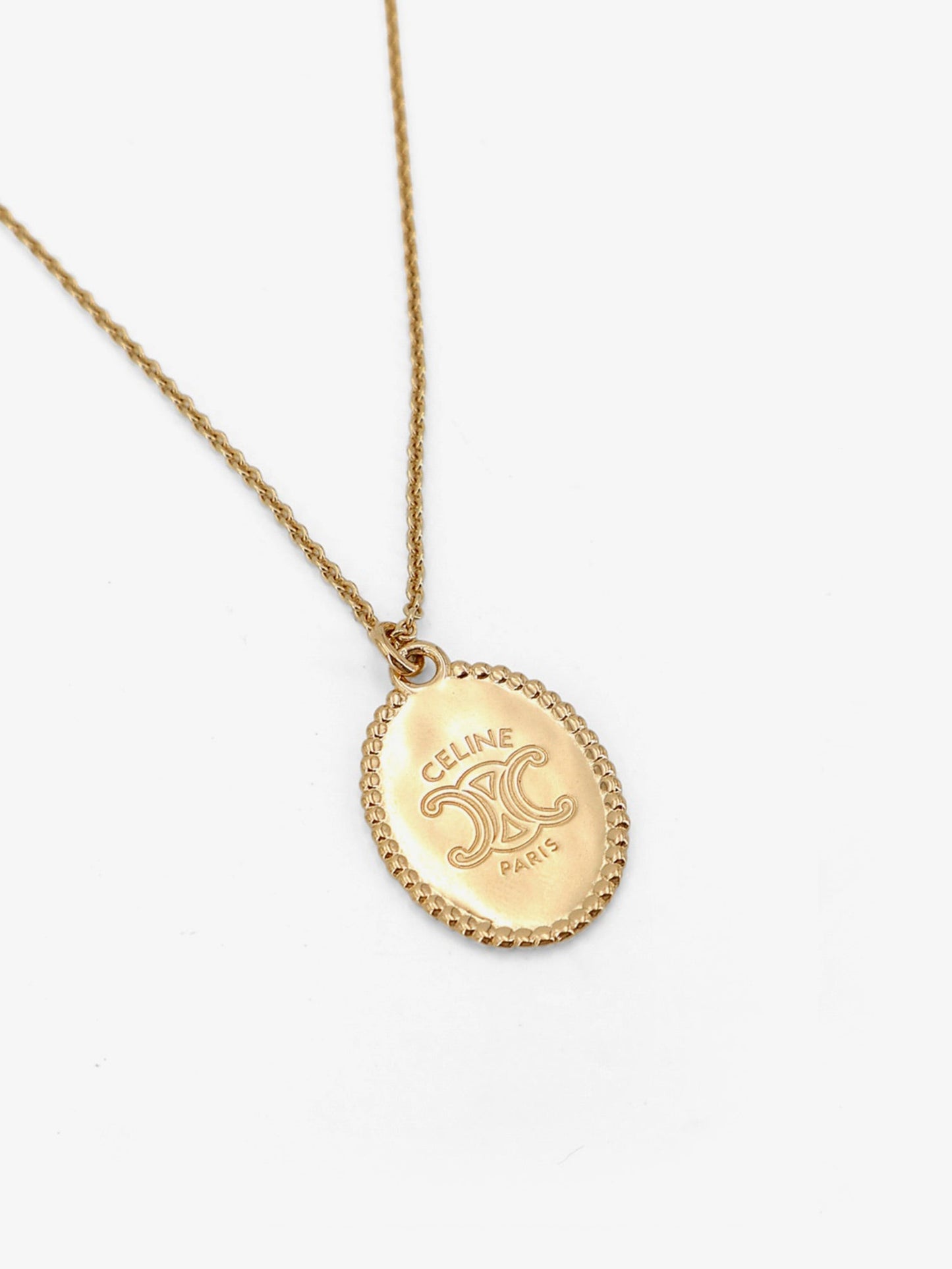 Celine Women Brass Necklace CELINE
